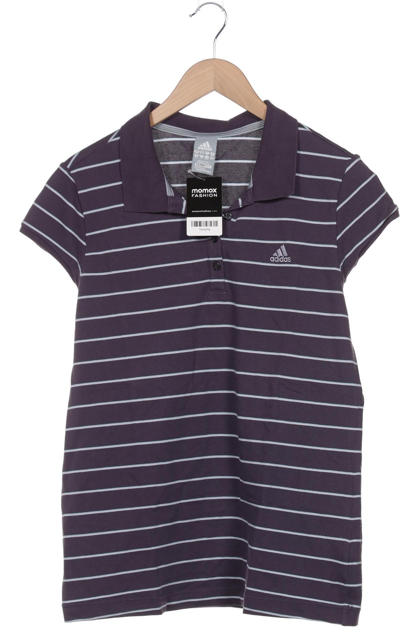 

adidas Damen Poloshirt, flieder, Gr. 46