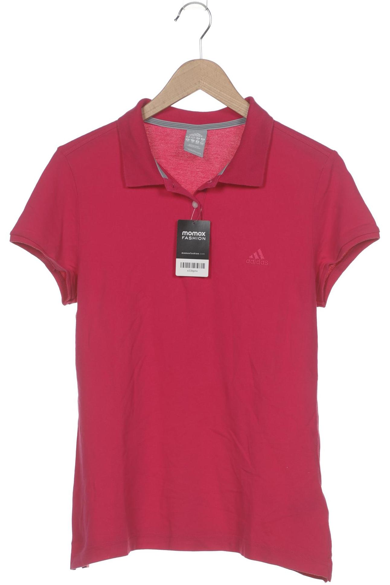 

adidas Damen Poloshirt, pink, Gr. 44