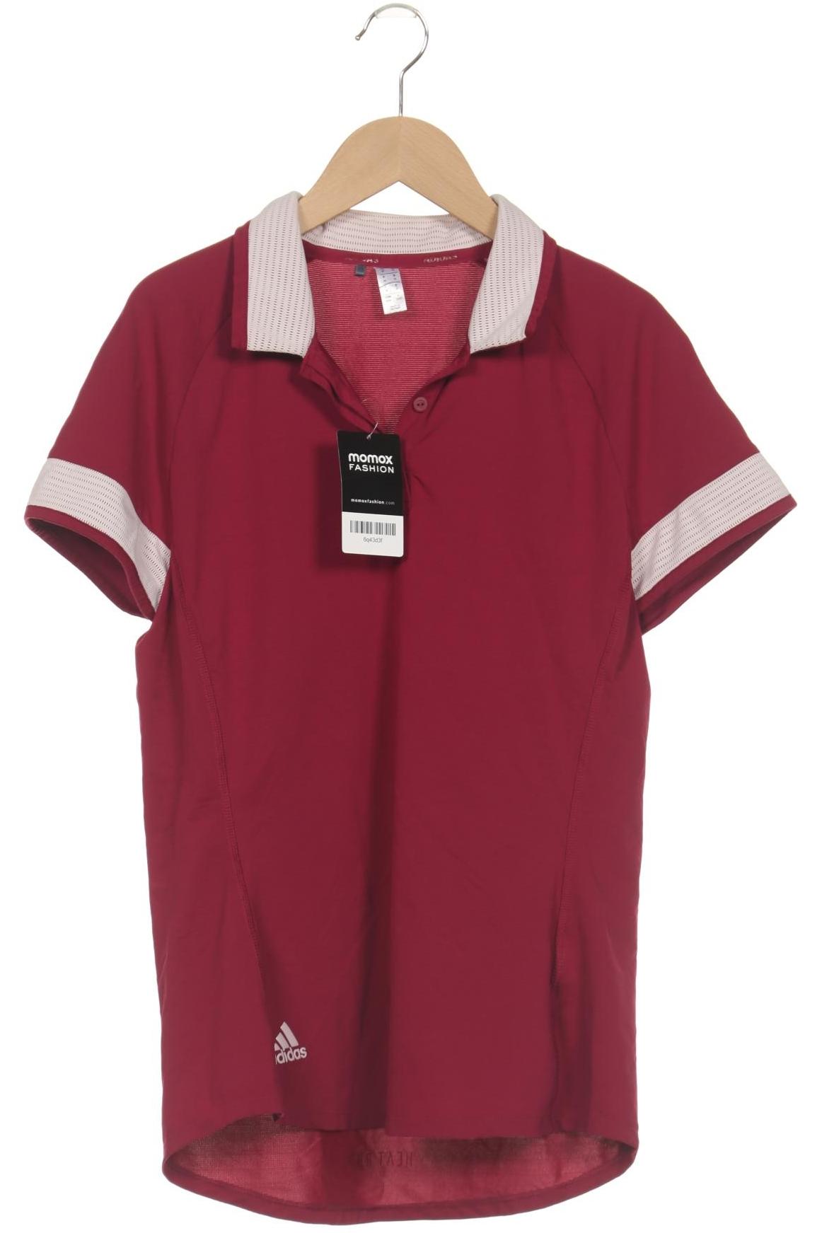 

adidas Damen Poloshirt, pink, Gr. 38
