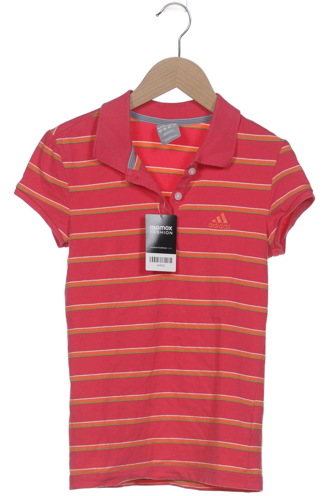 

adidas Damen Poloshirt, pink, Gr. 34