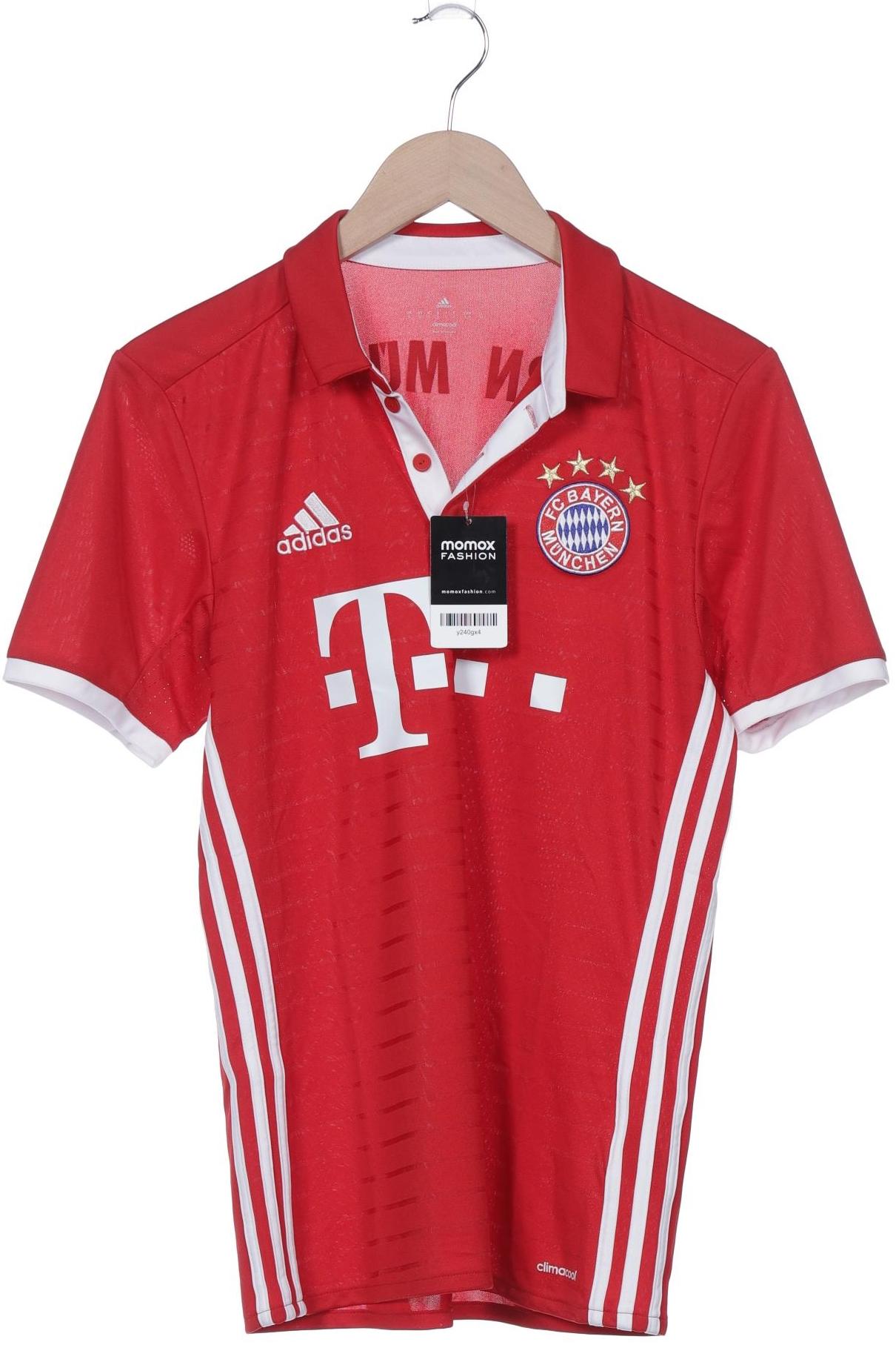

adidas Damen Poloshirt, rot, Gr. 36