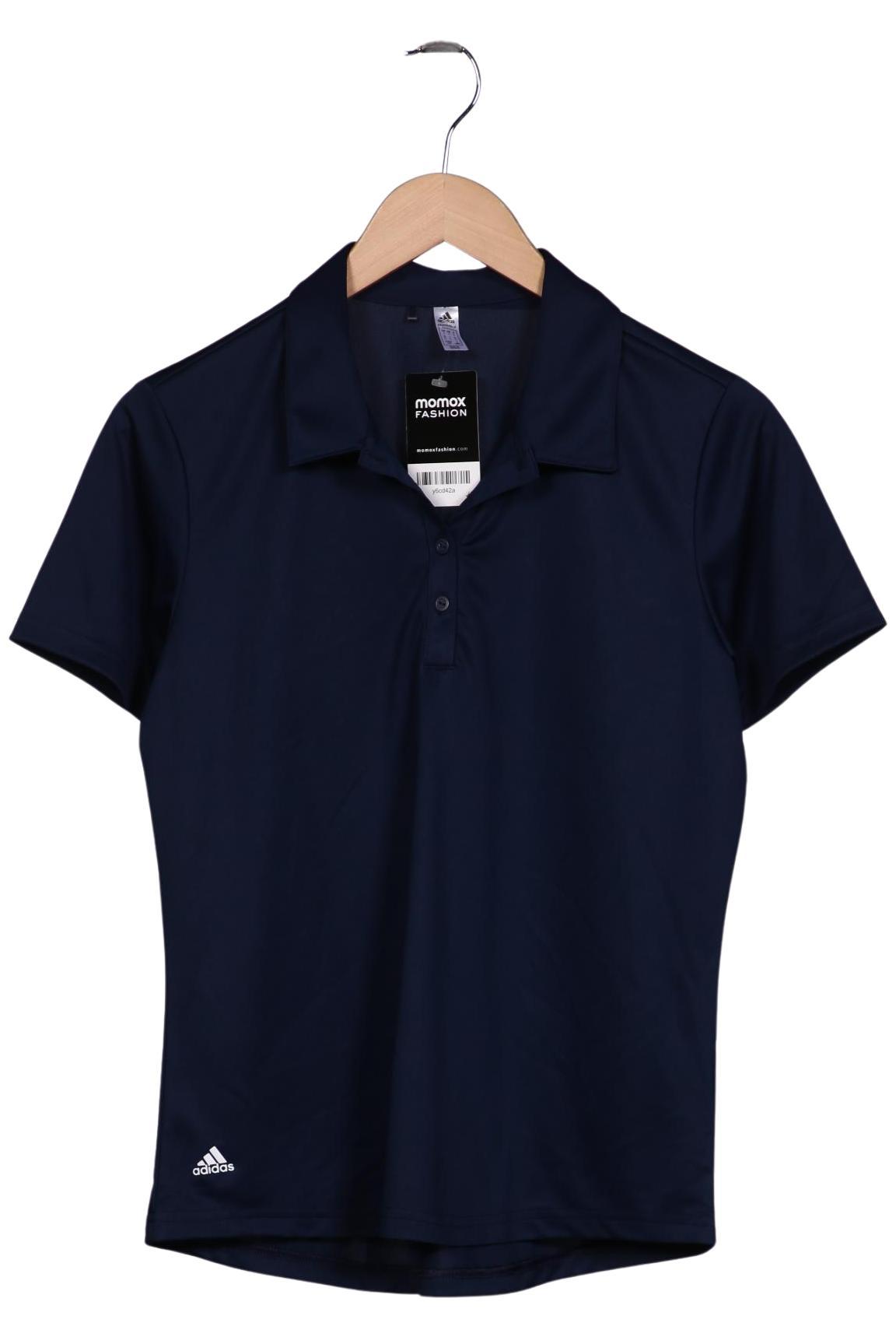 

adidas Damen Poloshirt, marineblau, Gr. 42
