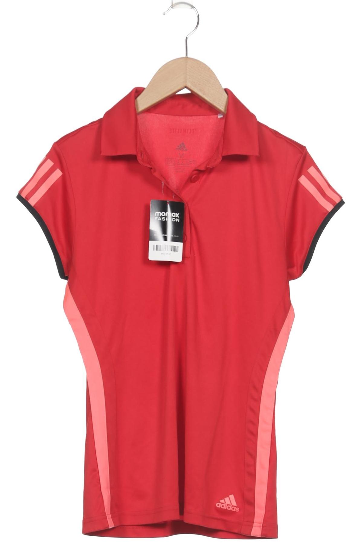 

adidas Damen Poloshirt, rot, Gr. 38