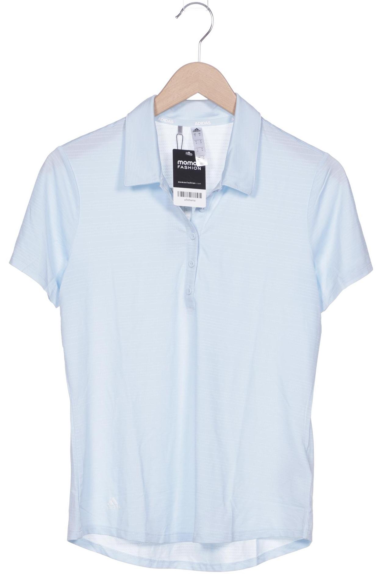 

adidas Damen Poloshirt, hellblau, Gr. 38