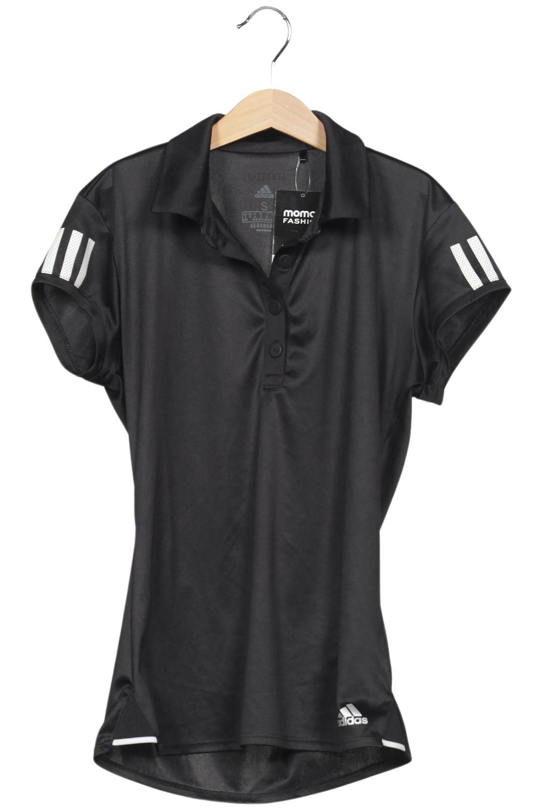 

adidas Damen Poloshirt, schwarz, Gr. 36