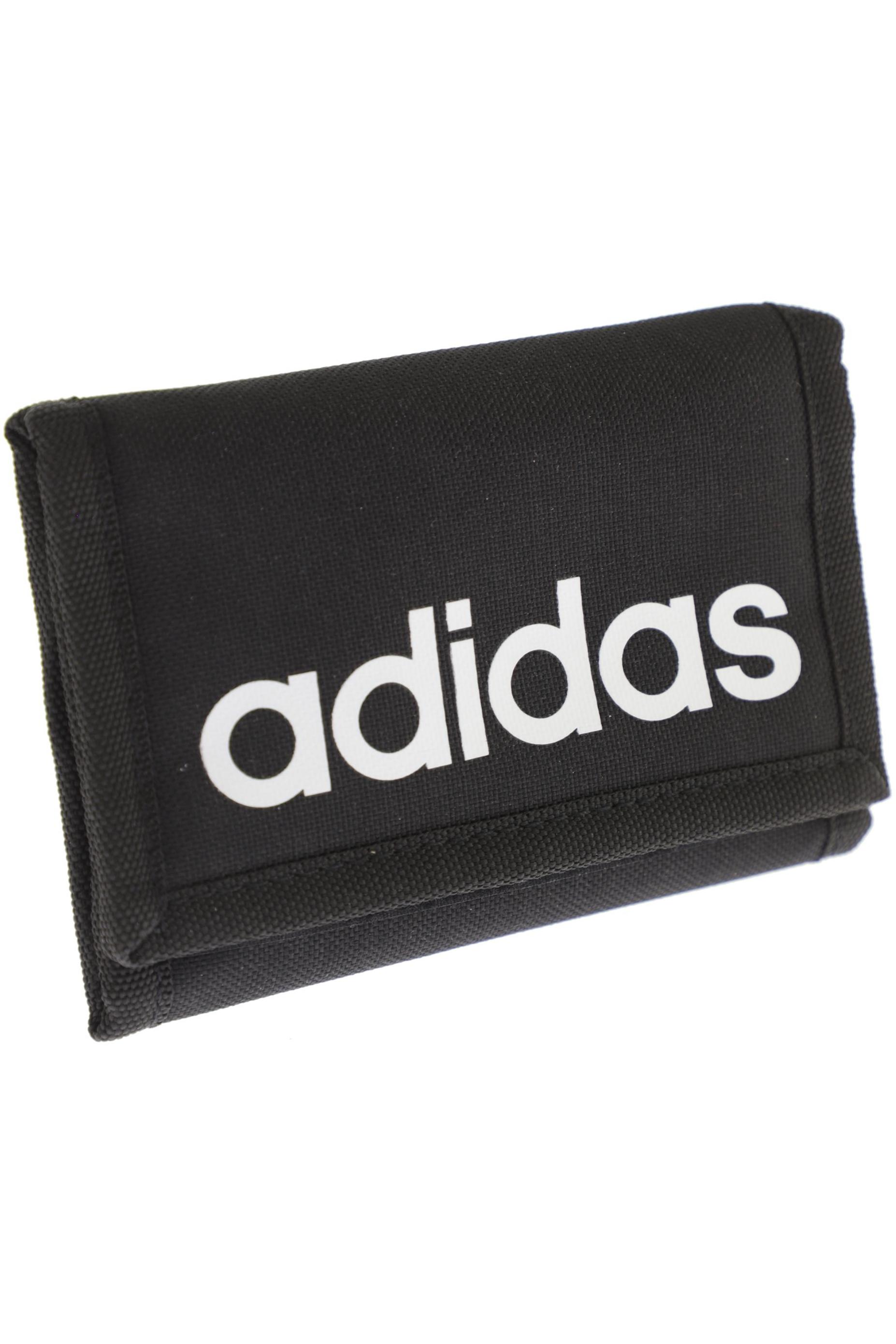 

adidas Damen Portemonnaie, schwarz, Gr.