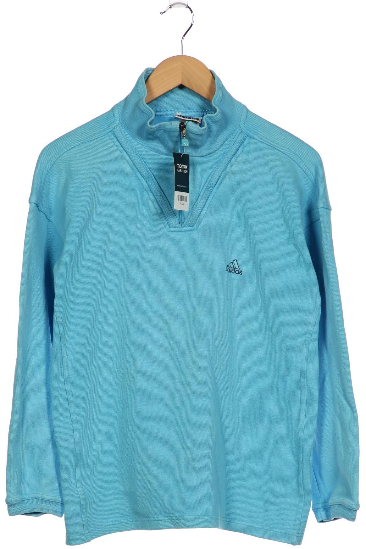 

adidas Damen Pullover, blau, Gr. 42