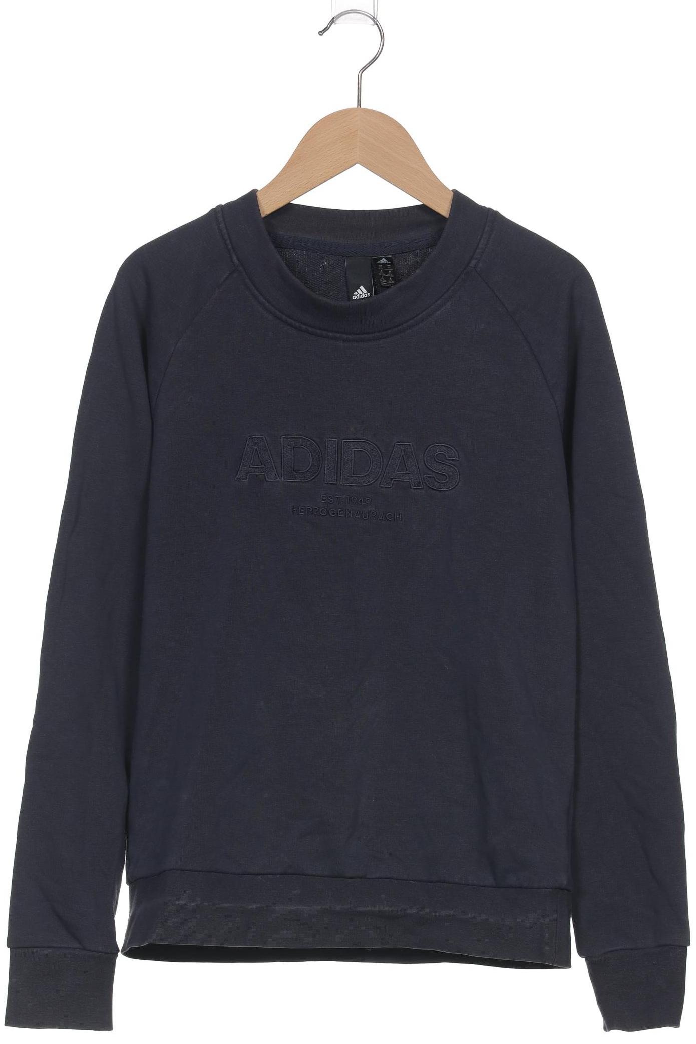

adidas Damen Pullover, marineblau, Gr. 34