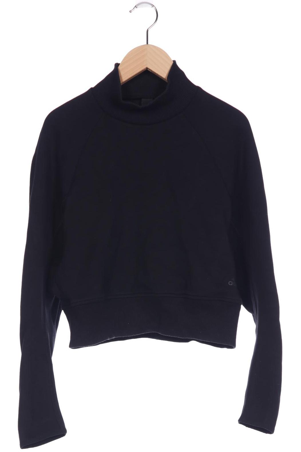 

adidas Damen Pullover, schwarz, Gr. 34