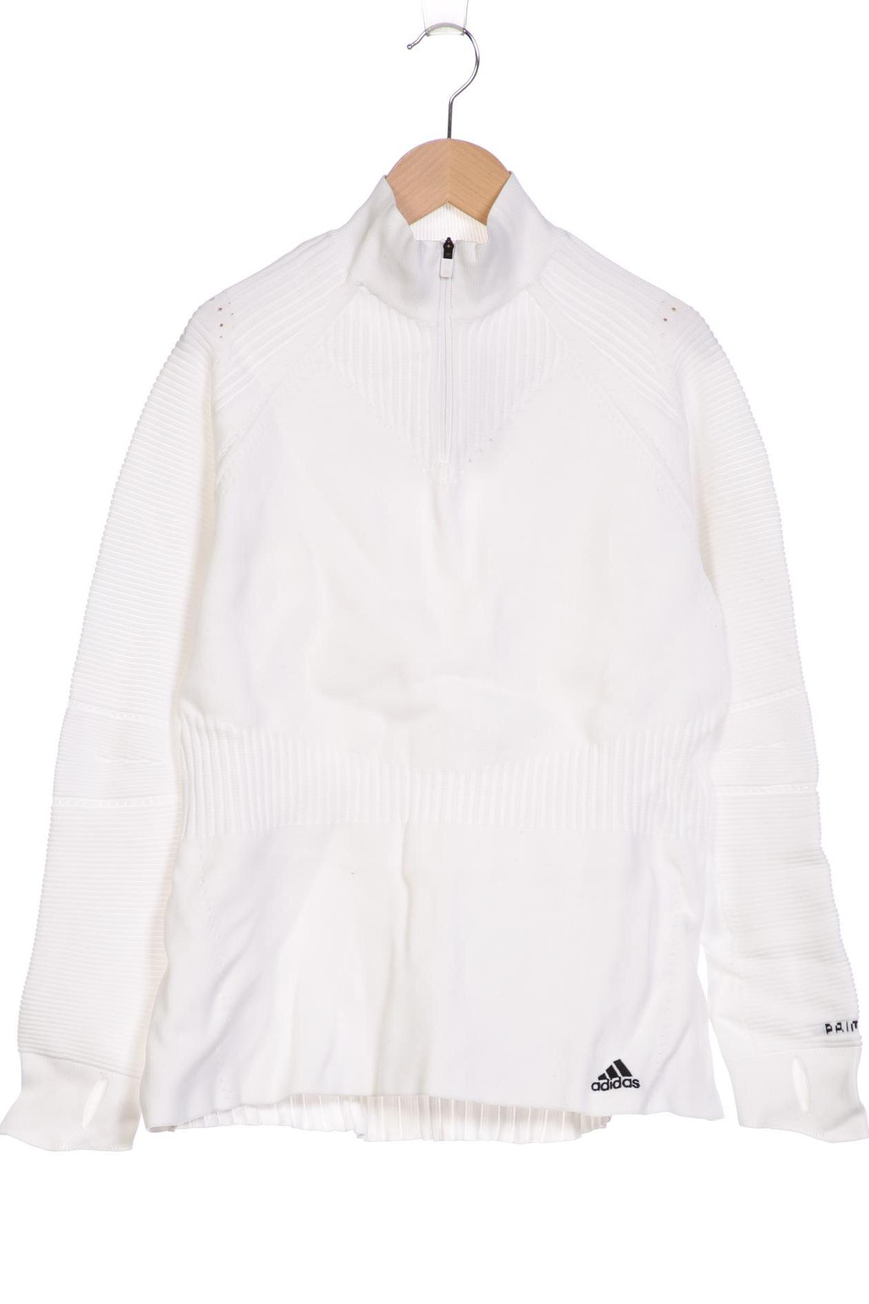 

adidas Damen Pullover, weiß, Gr. 42