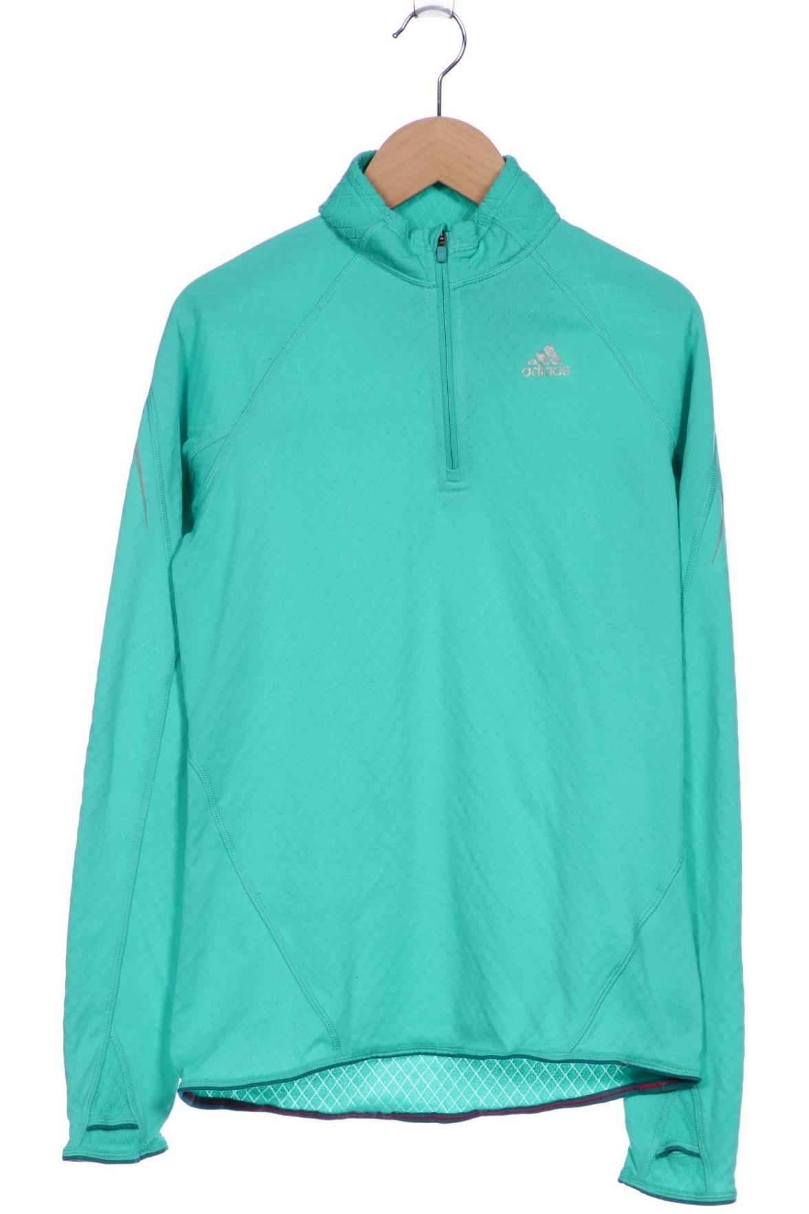

adidas Damen Pullover, türkis, Gr. 34