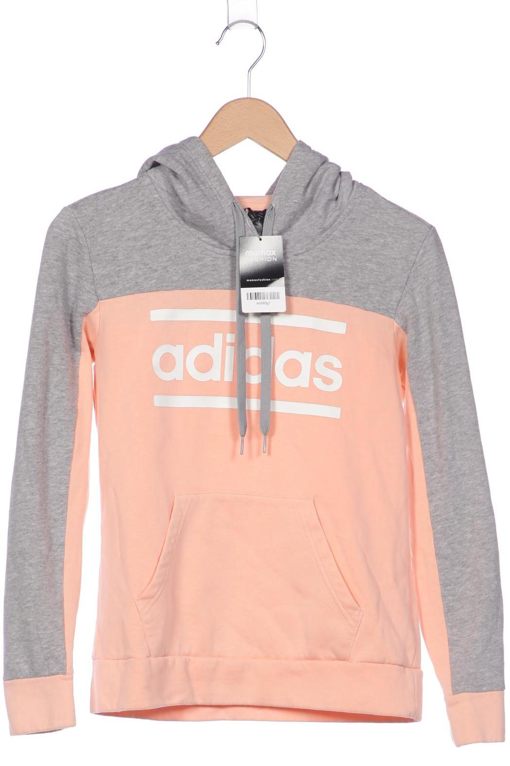 

adidas Damen Pullover, orange, Gr. 36