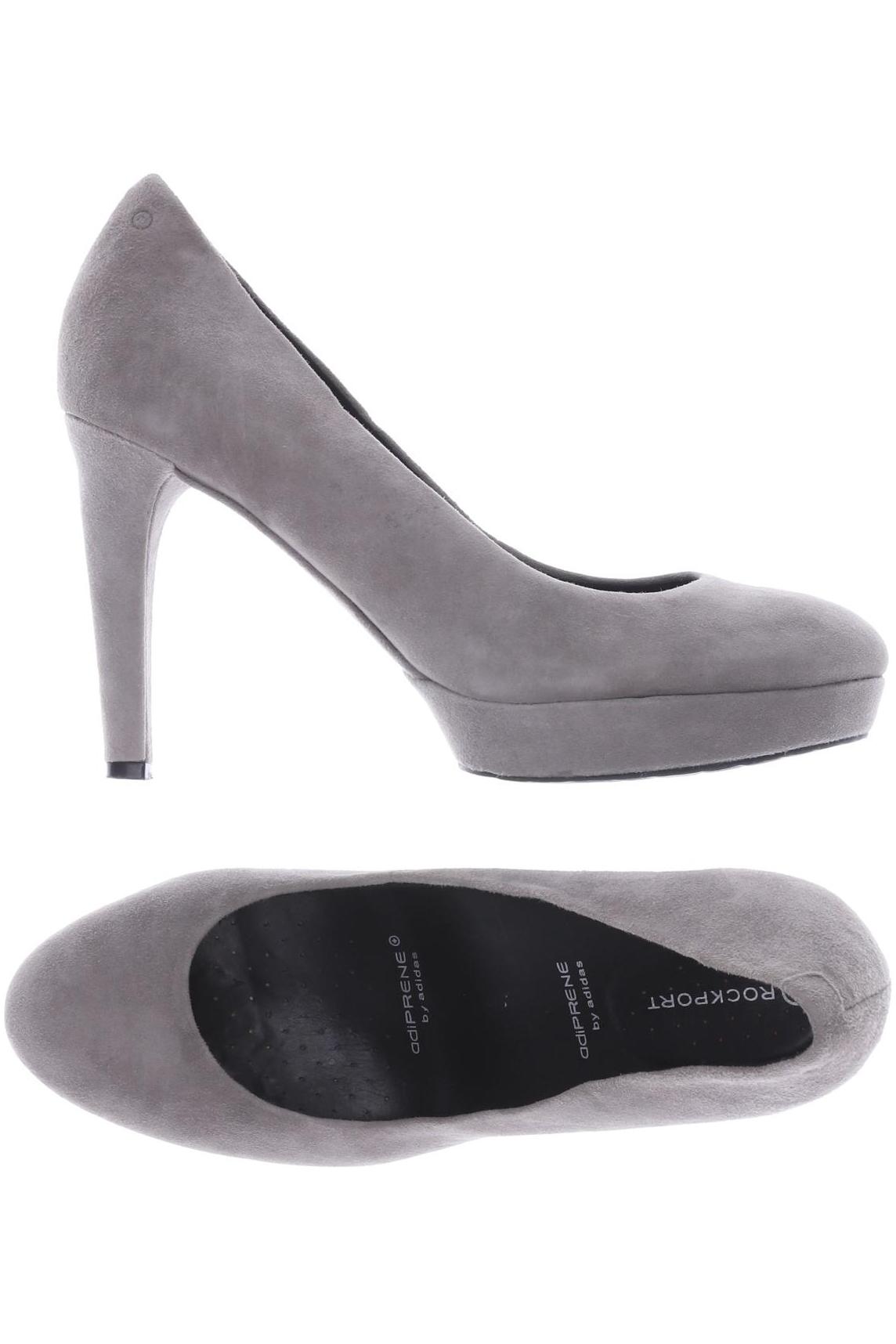 

adidas Damen Pumps, grau, Gr. 38