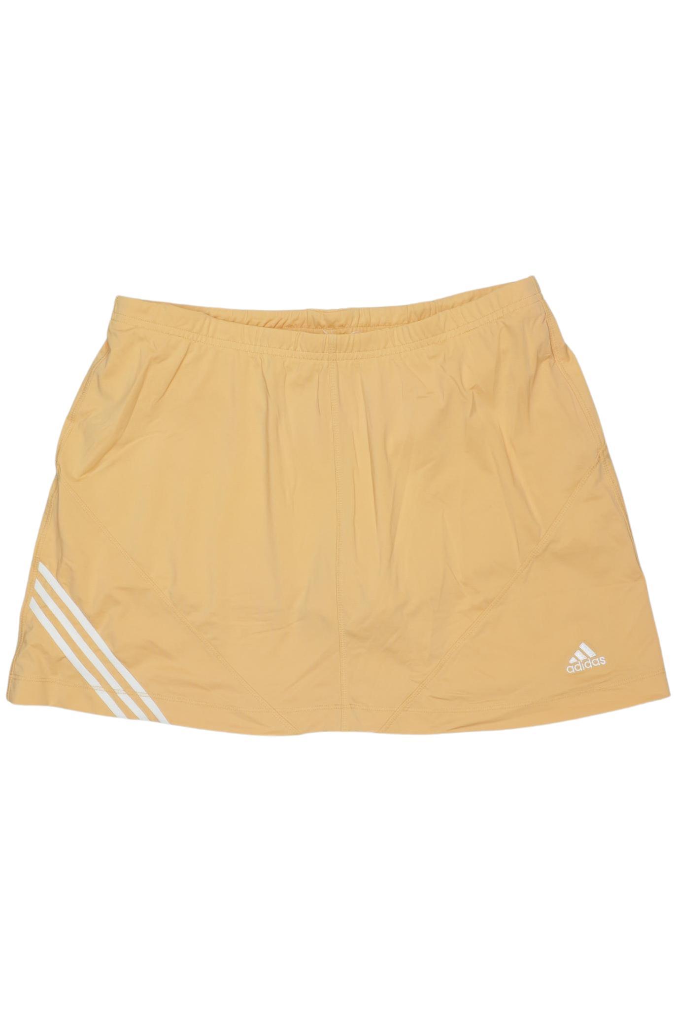 

adidas Damen Rock, gelb, Gr. 42