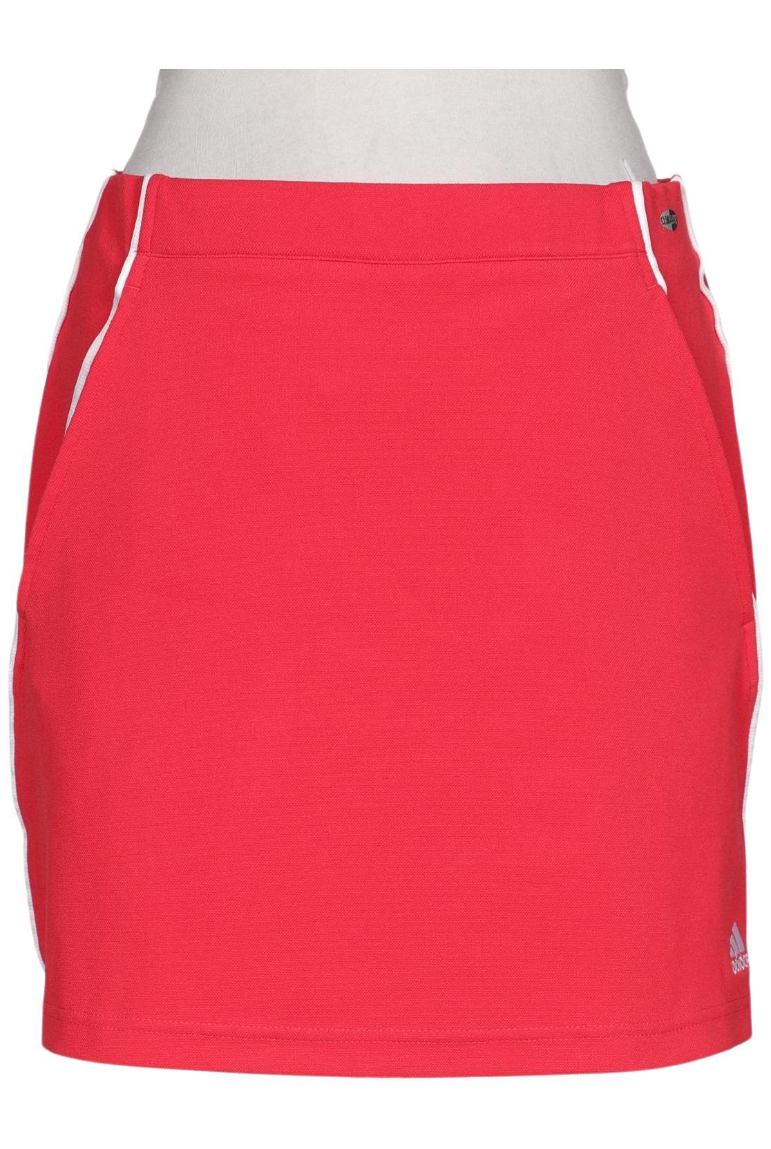 

adidas Damen Rock, rot, Gr. 40
