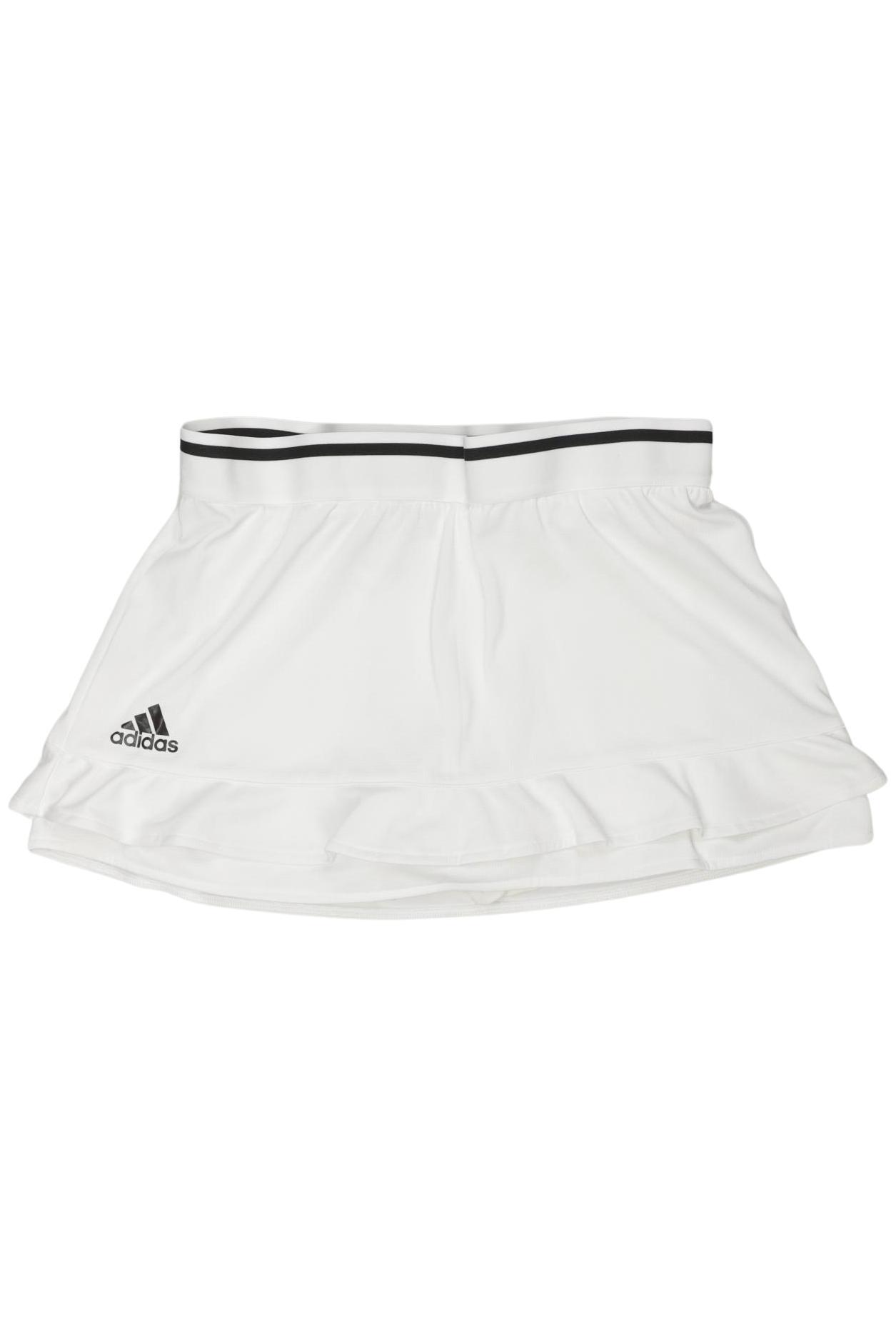 

adidas Damen Rock, weiß, Gr. 27