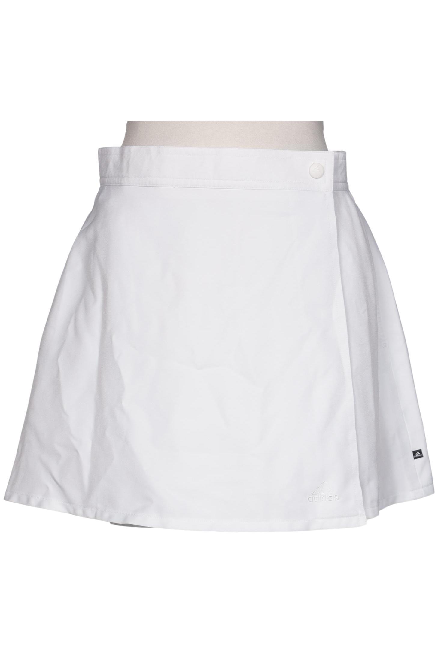 

adidas Damen Rock, weiß, Gr. 38