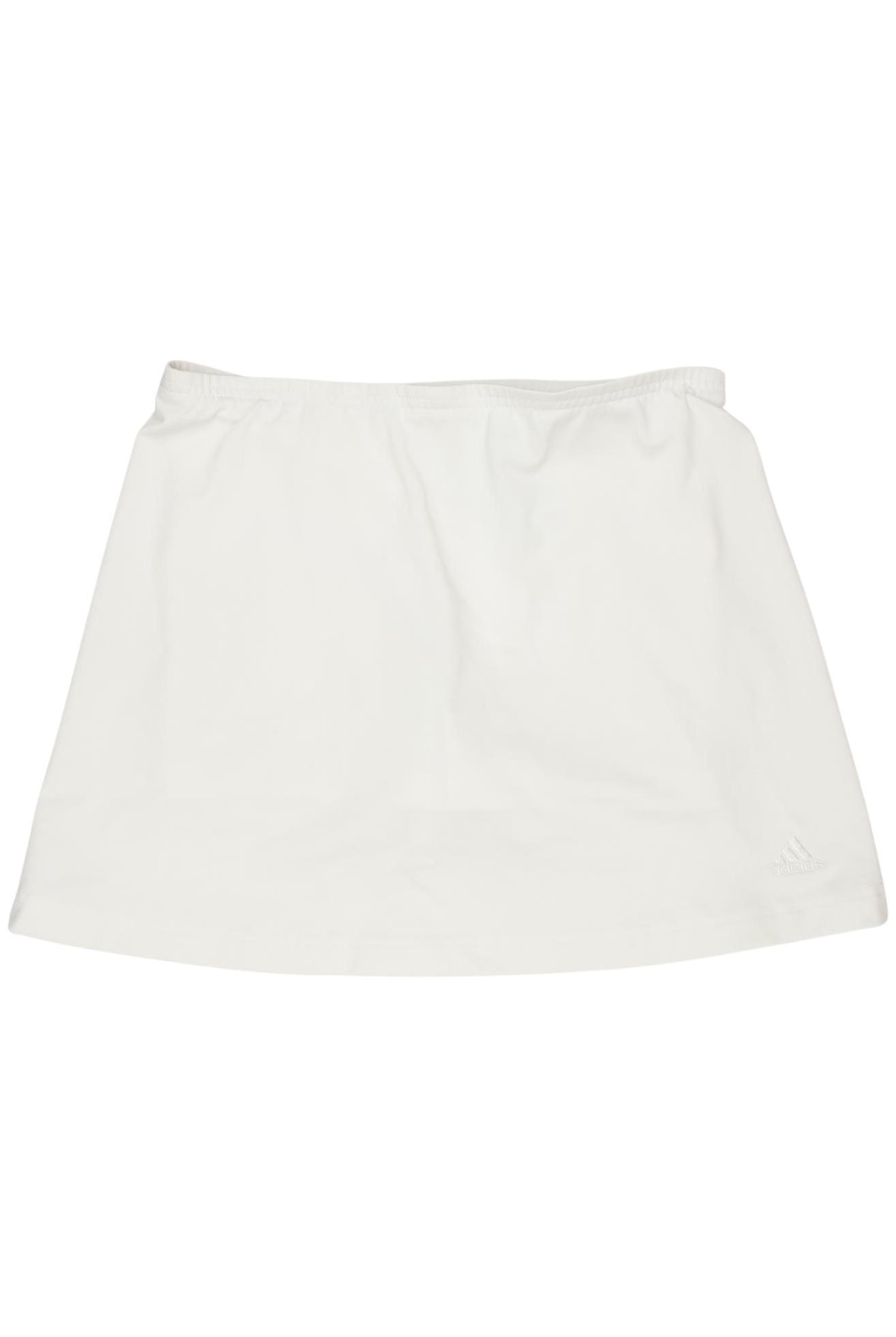 

adidas Damen Rock, weiß, Gr. 30