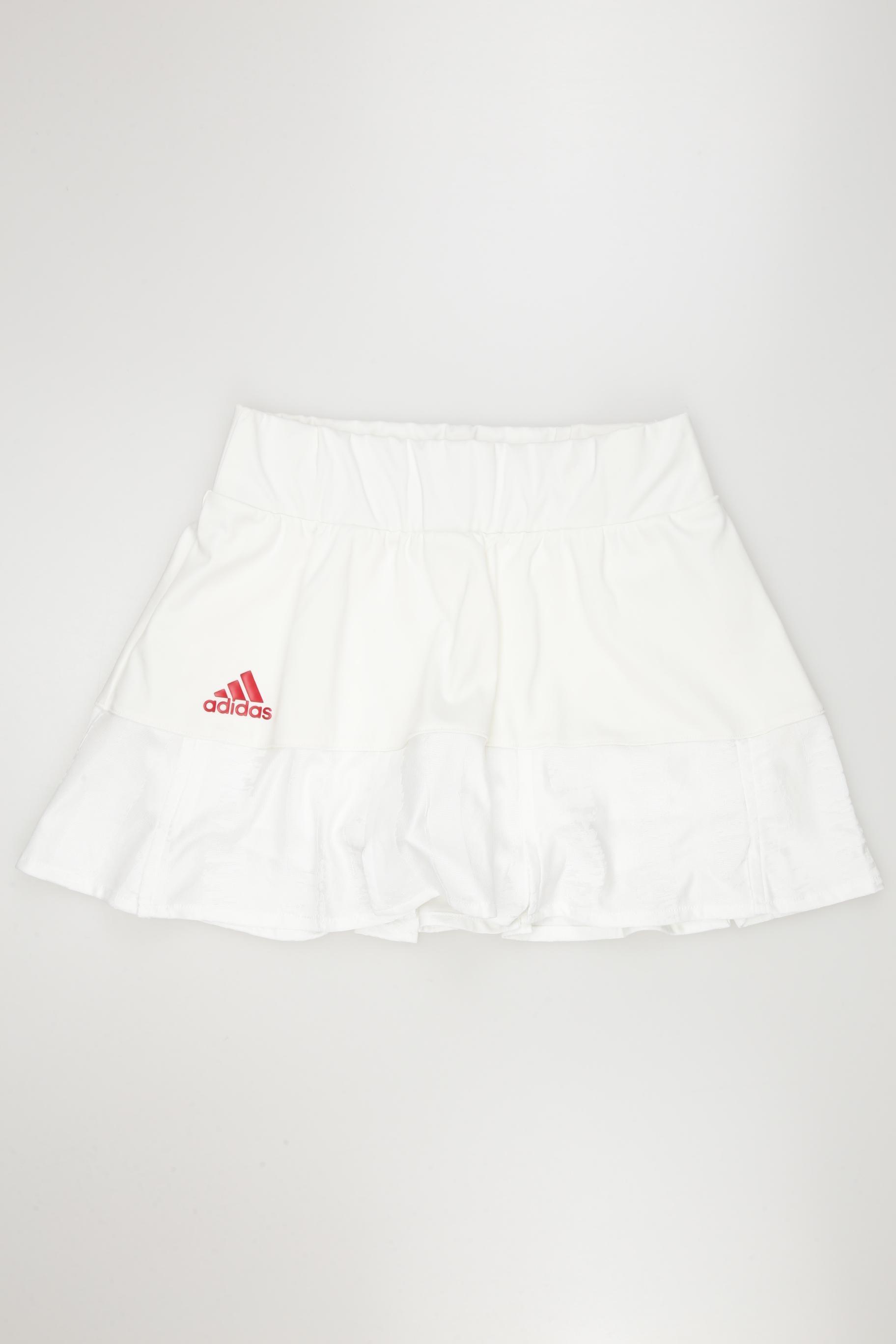 

adidas Damen Rock, weiß, Gr. 34