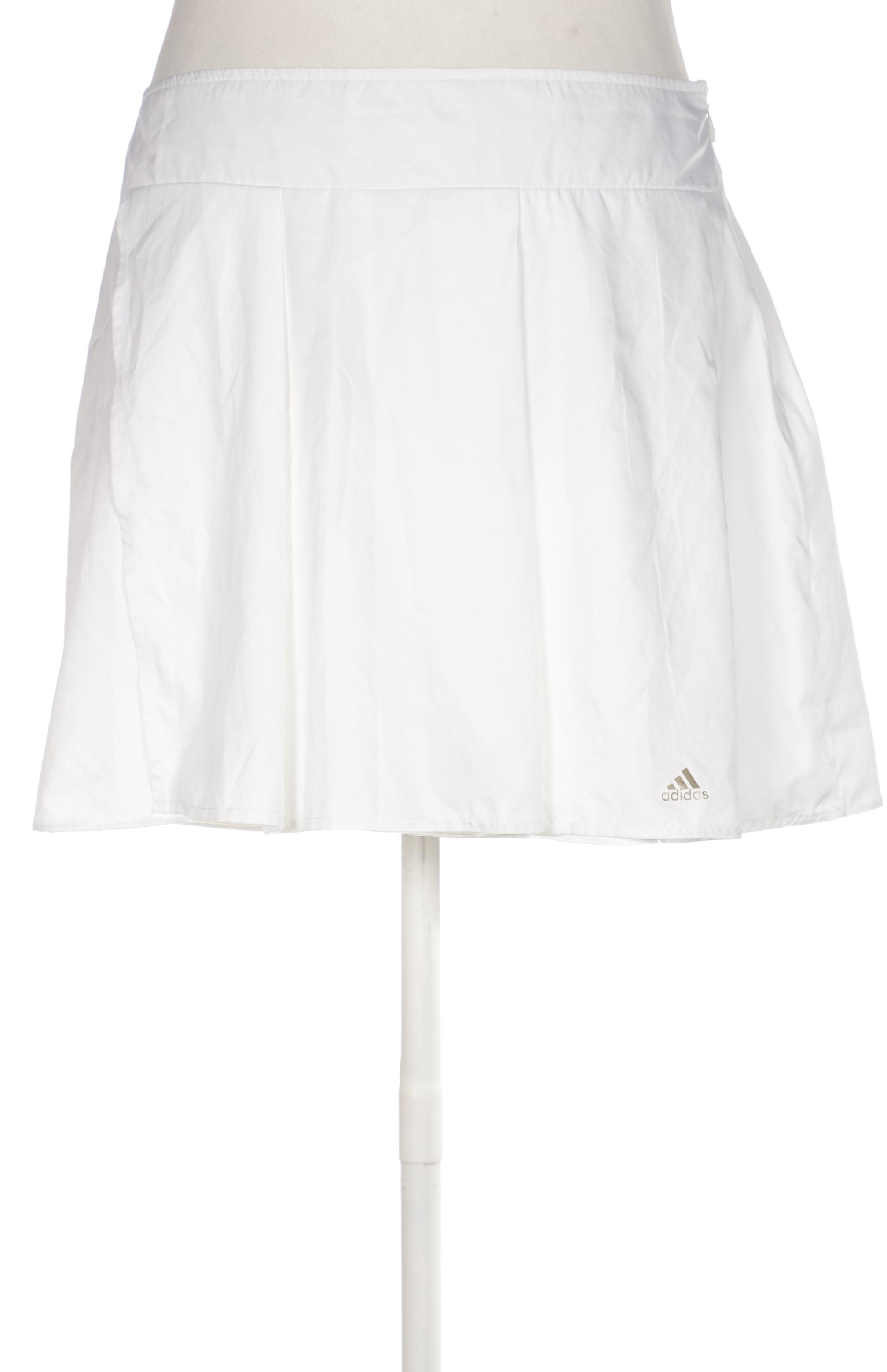

adidas Damen Rock, weiß, Gr. 44