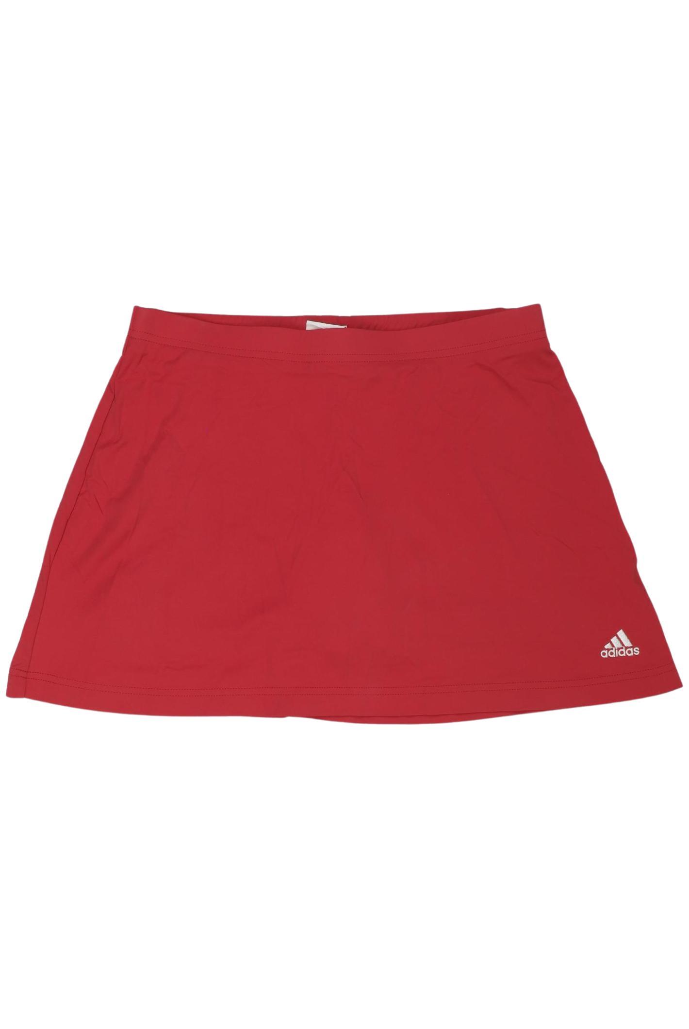 

adidas Damen Rock, rot, Gr. 40