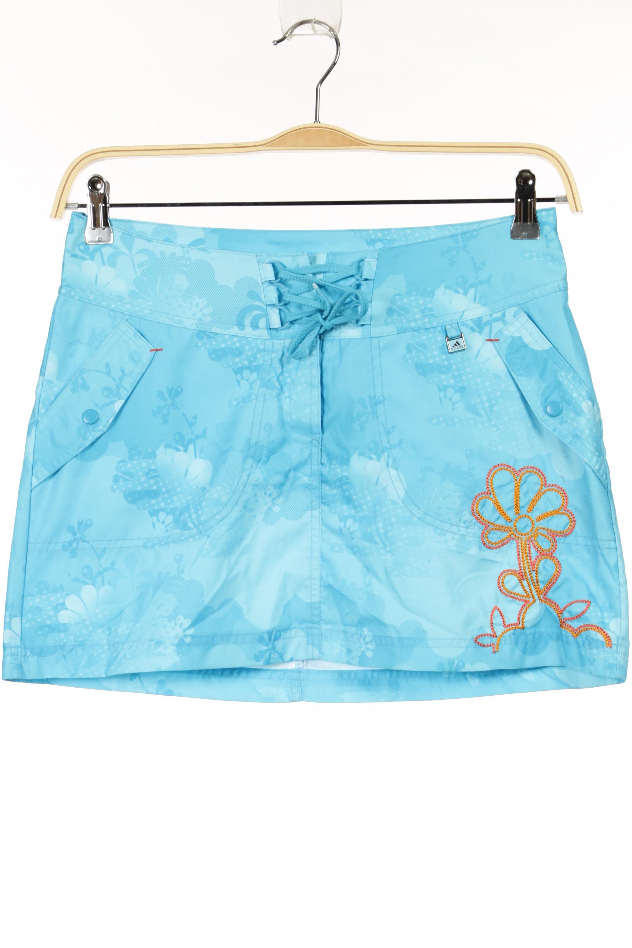 

adidas Damen Rock, blau, Gr. 36