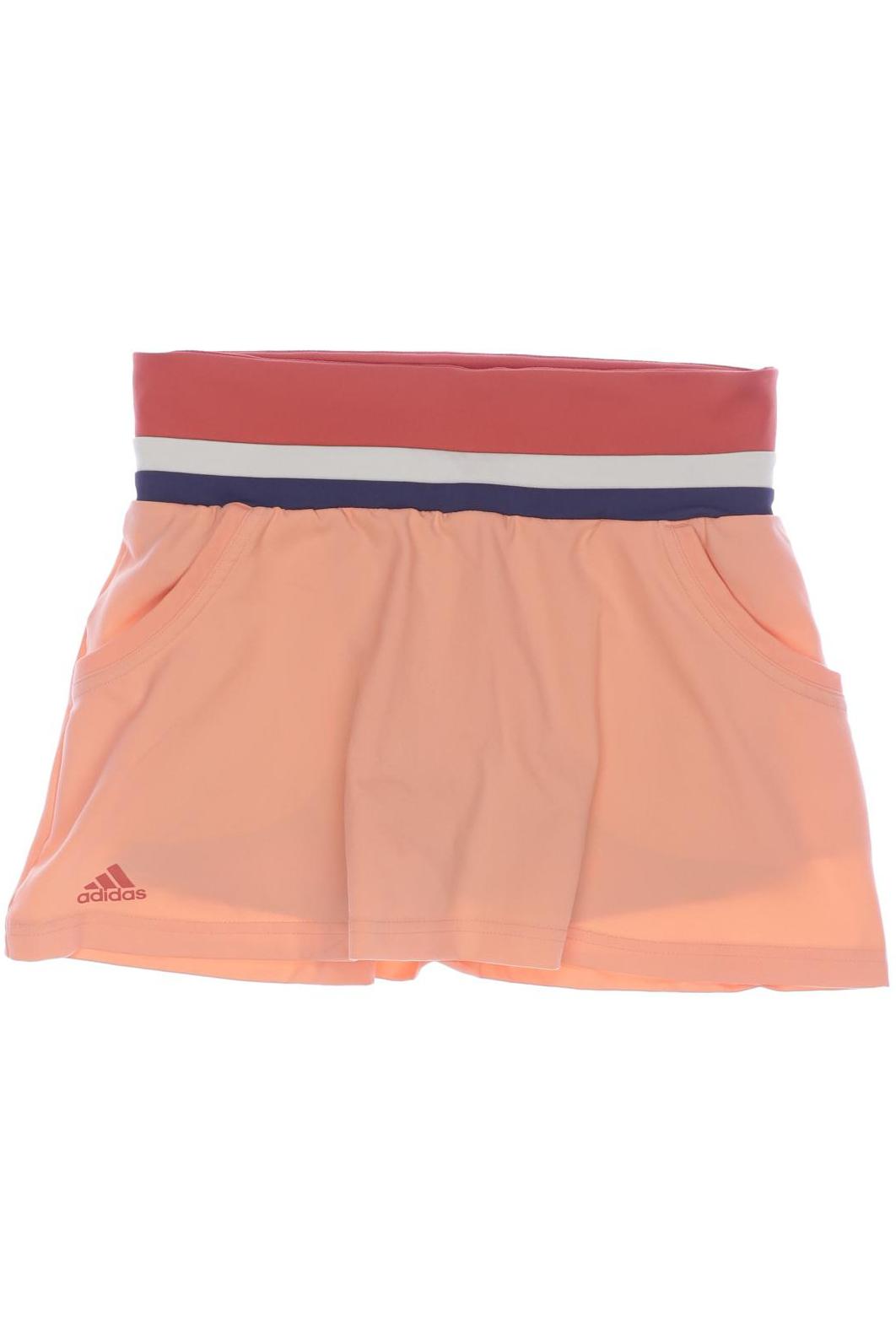 

adidas Damen Rock, orange, Gr. 34