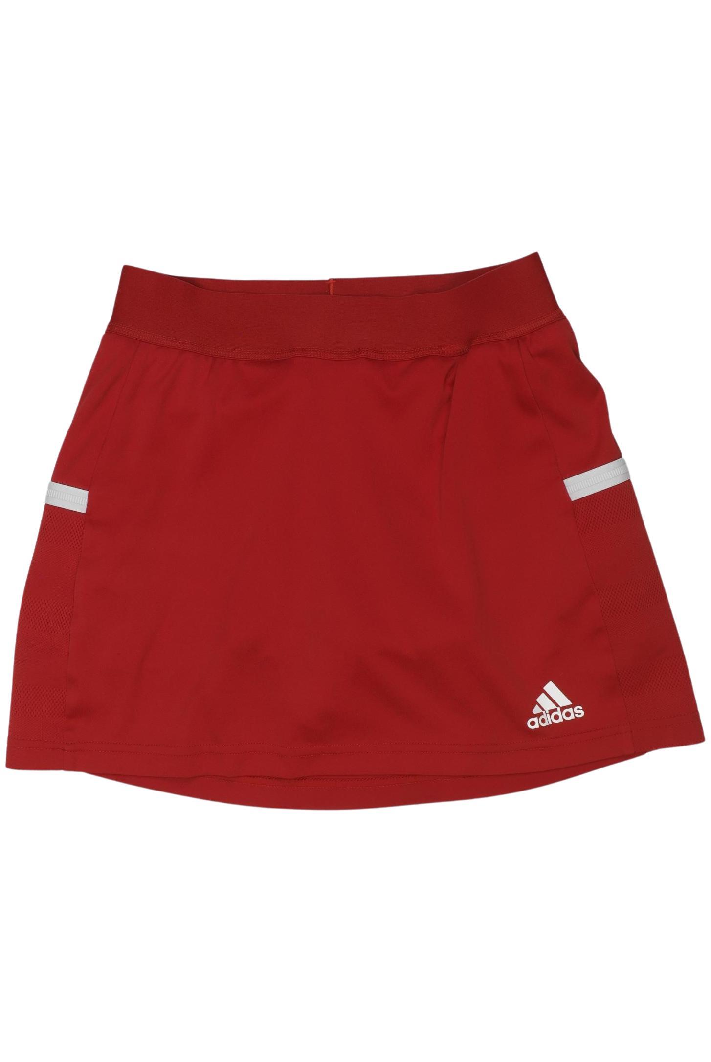 

adidas Damen Rock, rot, Gr. 34