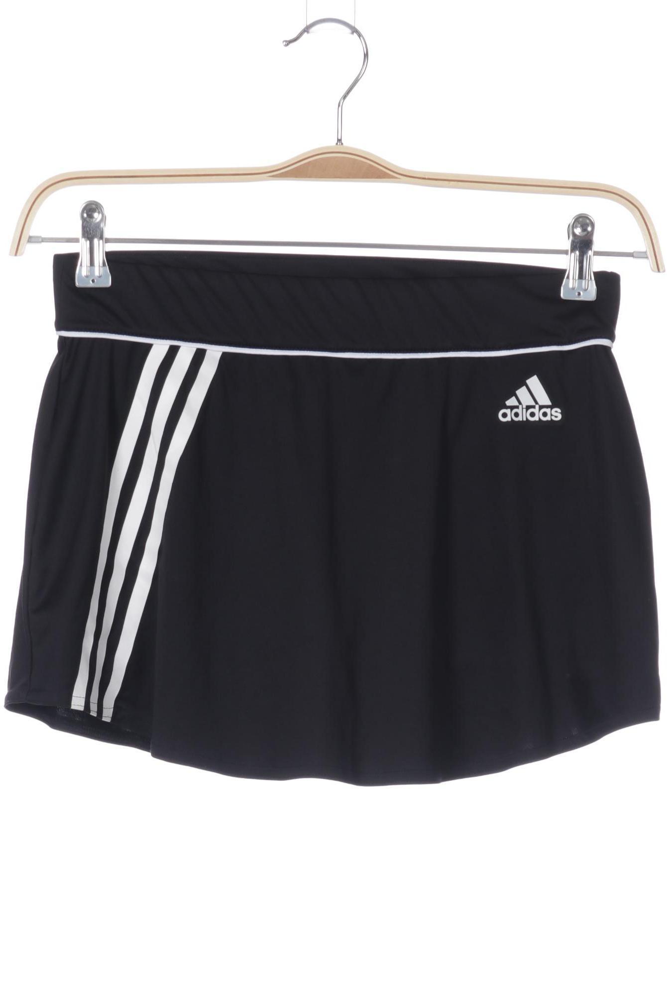 

adidas Damen Rock, schwarz, Gr. 34