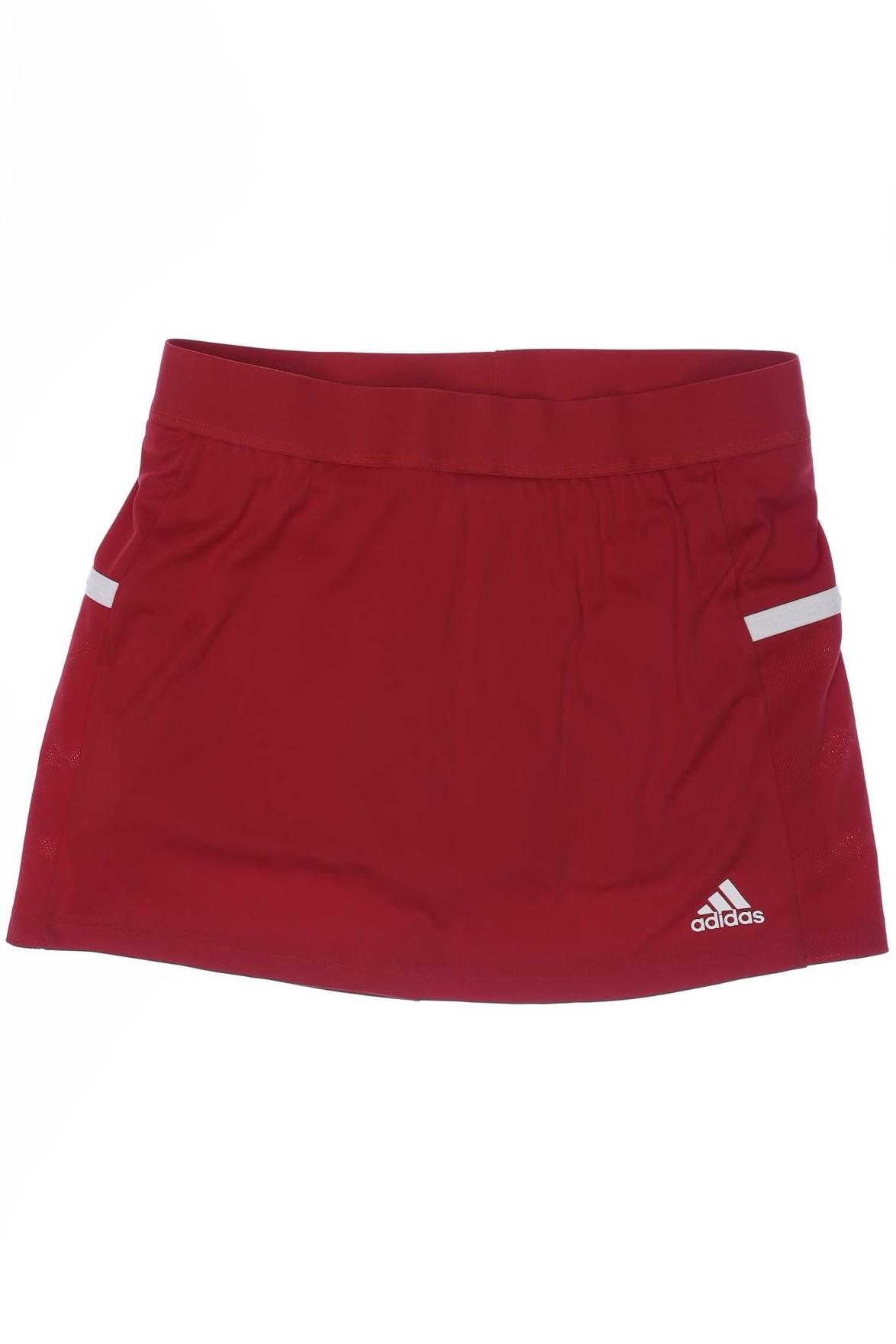 

adidas Damen Rock, rot, Gr. 38