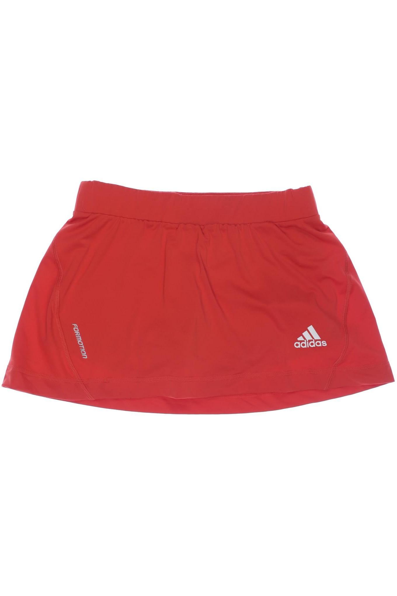 

adidas Damen Rock, rot, Gr. 34