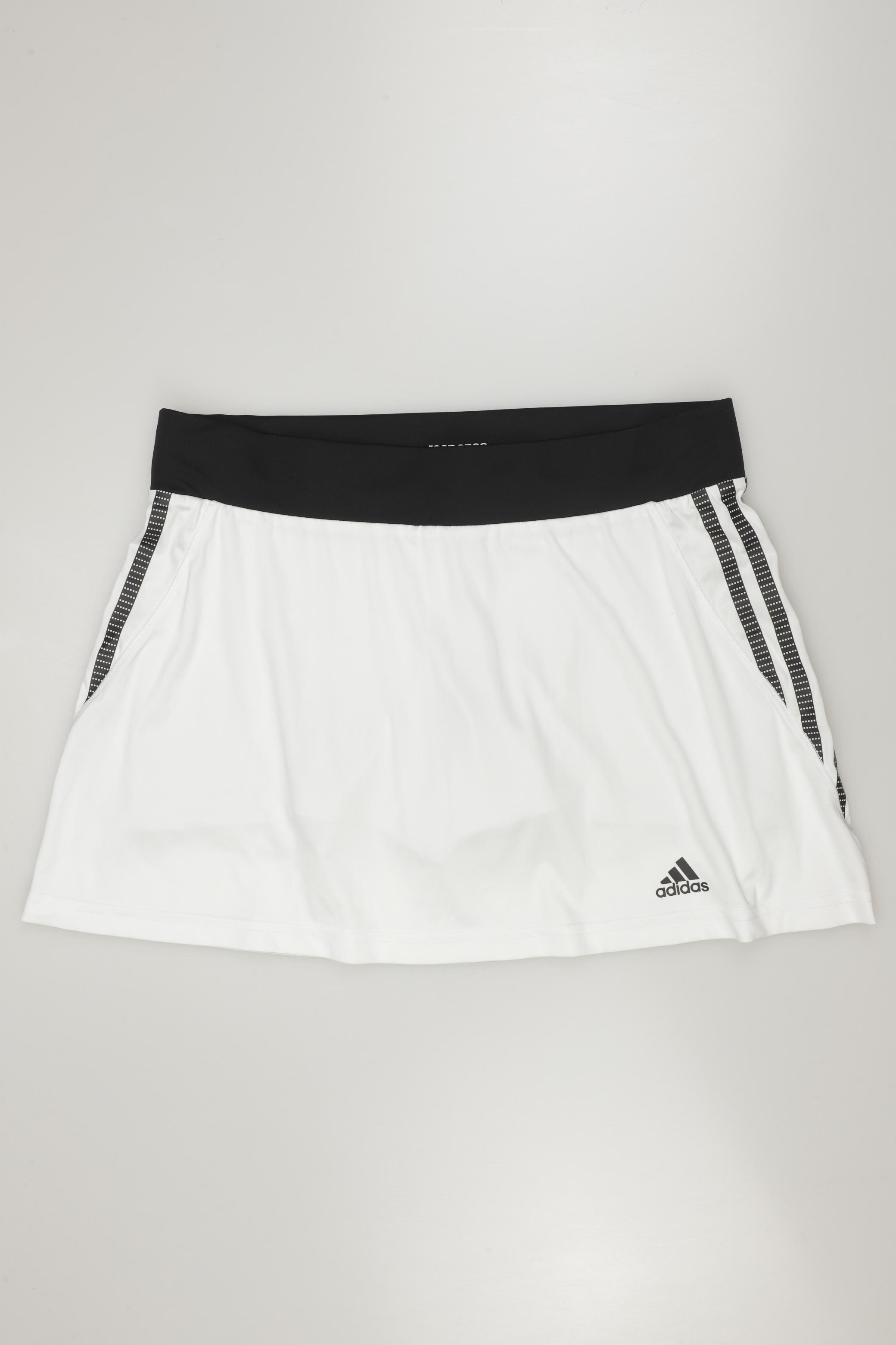 

adidas Damen Rock, weiß, Gr. 28