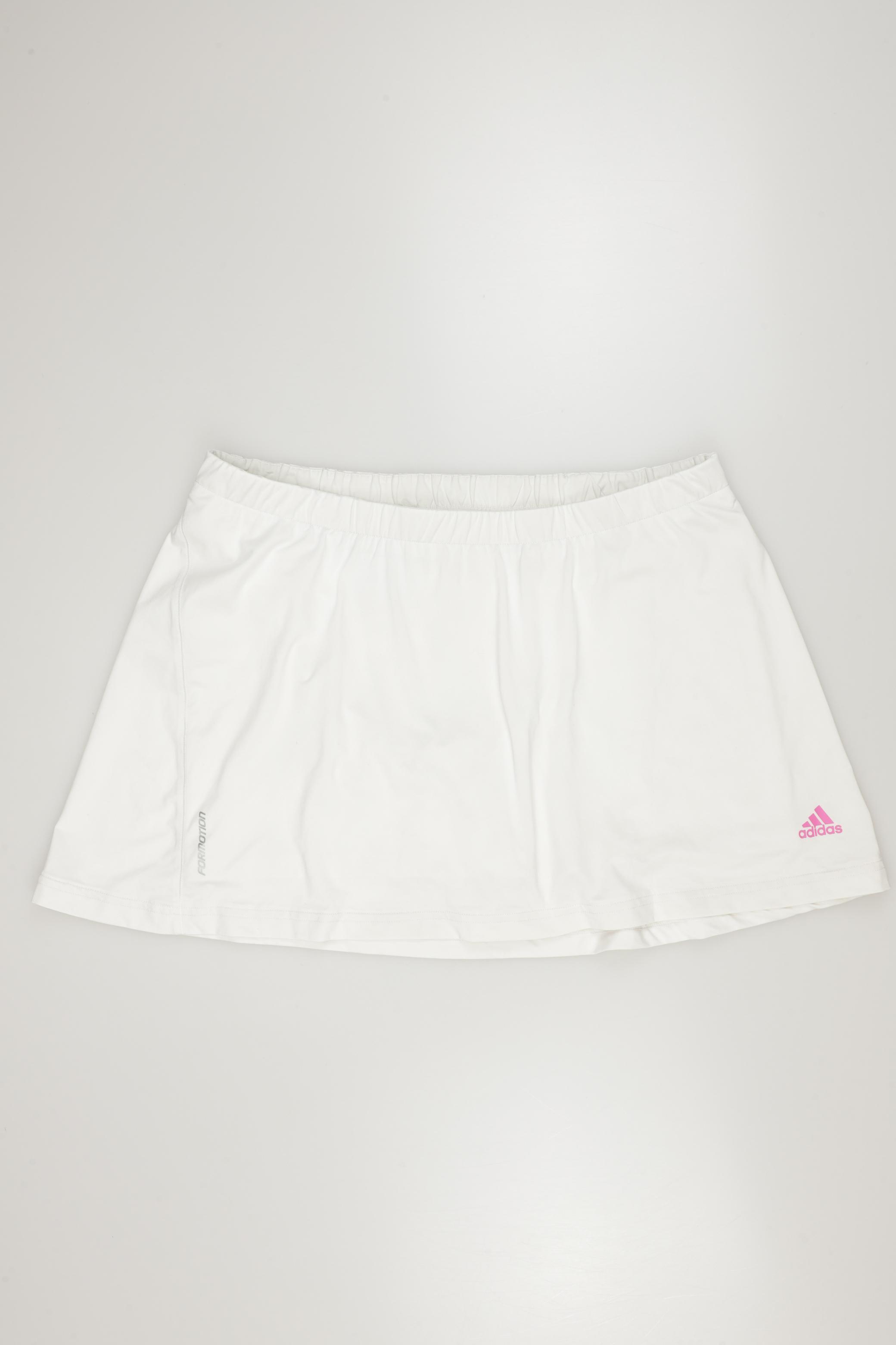 

adidas Damen Rock, weiß, Gr. 46