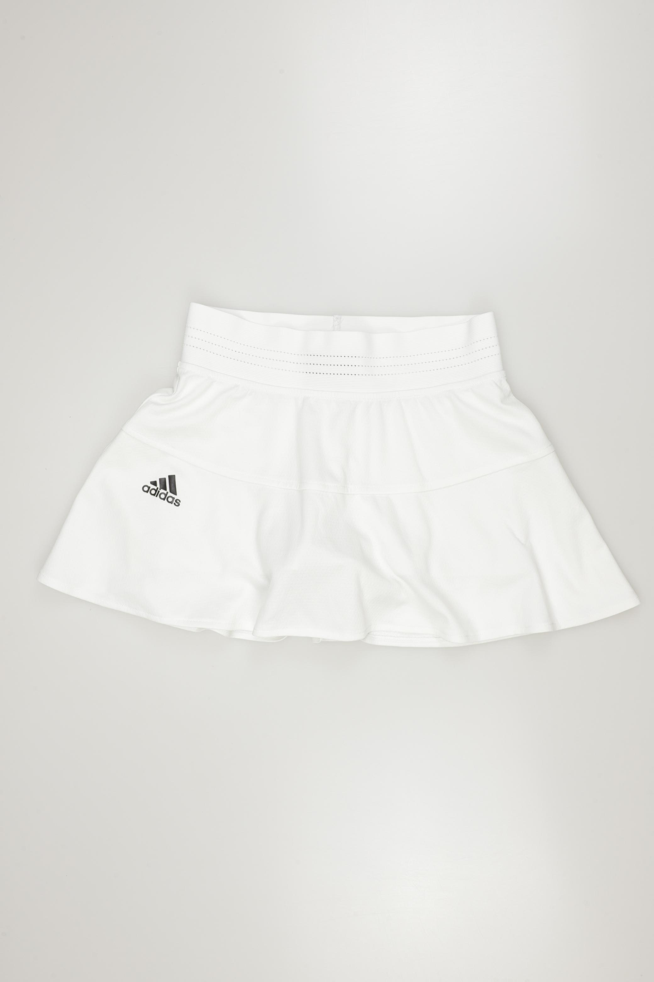 

adidas Damen Rock, weiß, Gr. 34