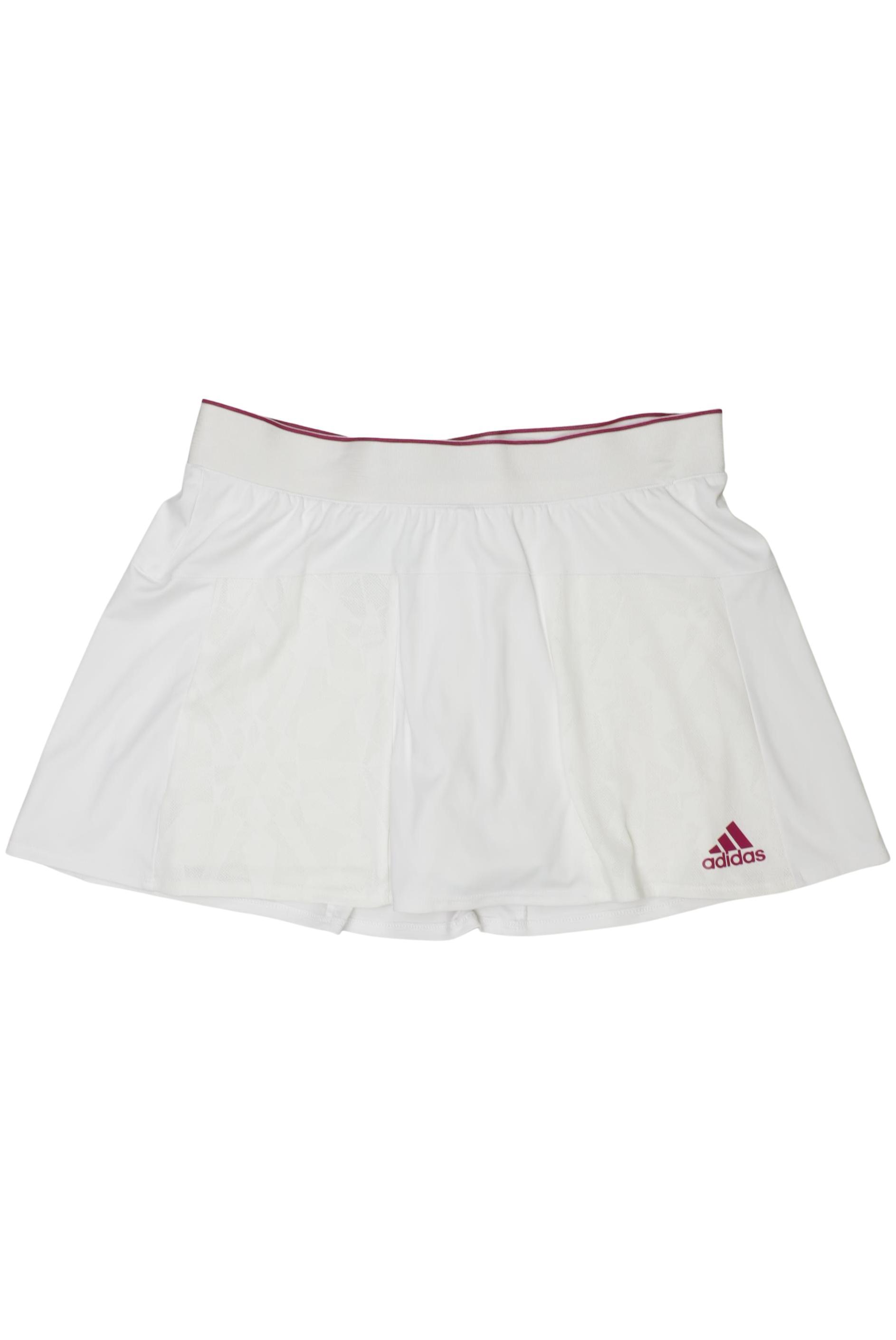 

adidas Damen Rock, weiß, Gr. 25