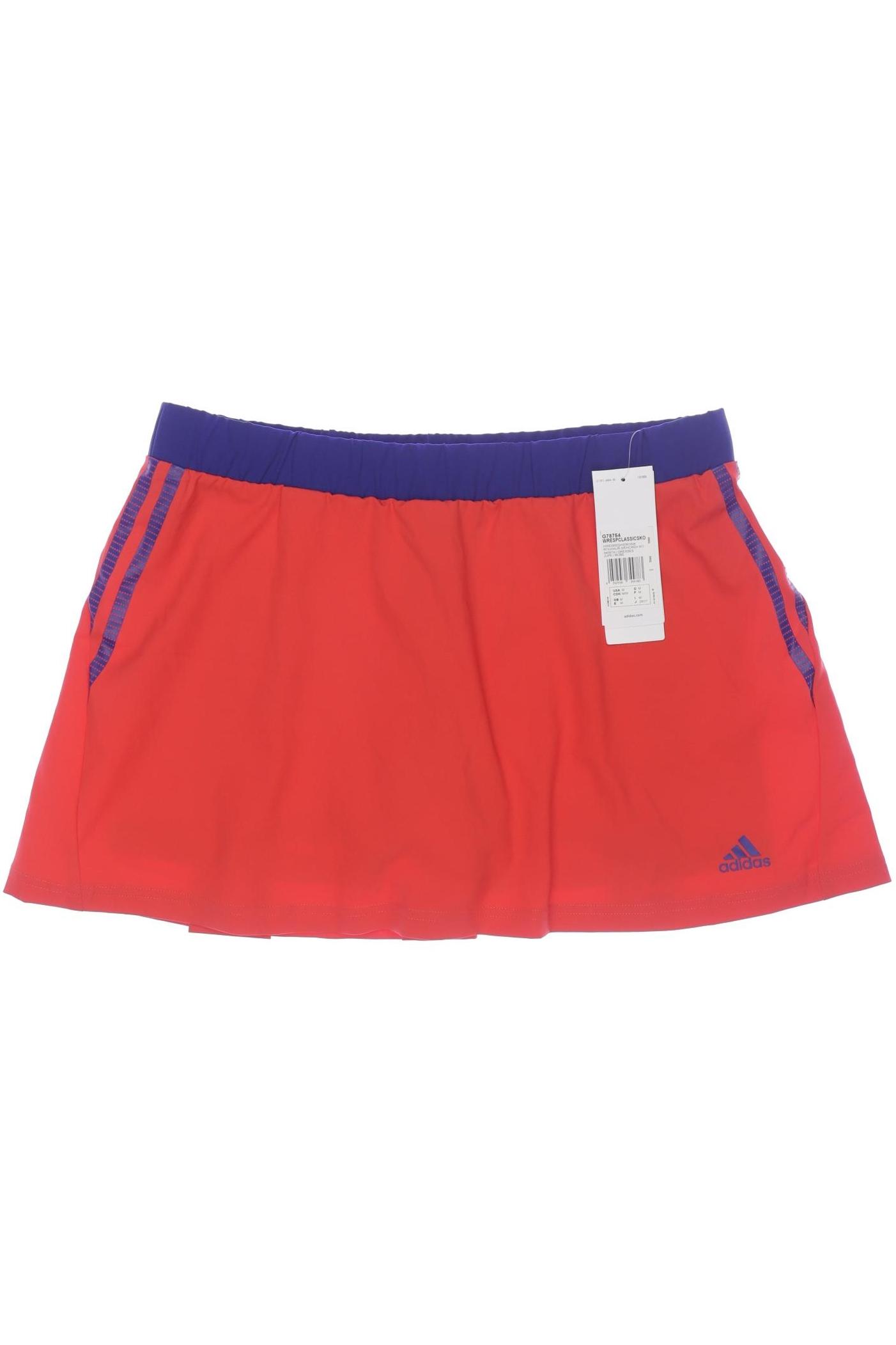 

adidas Damen Rock, rot, Gr. 38
