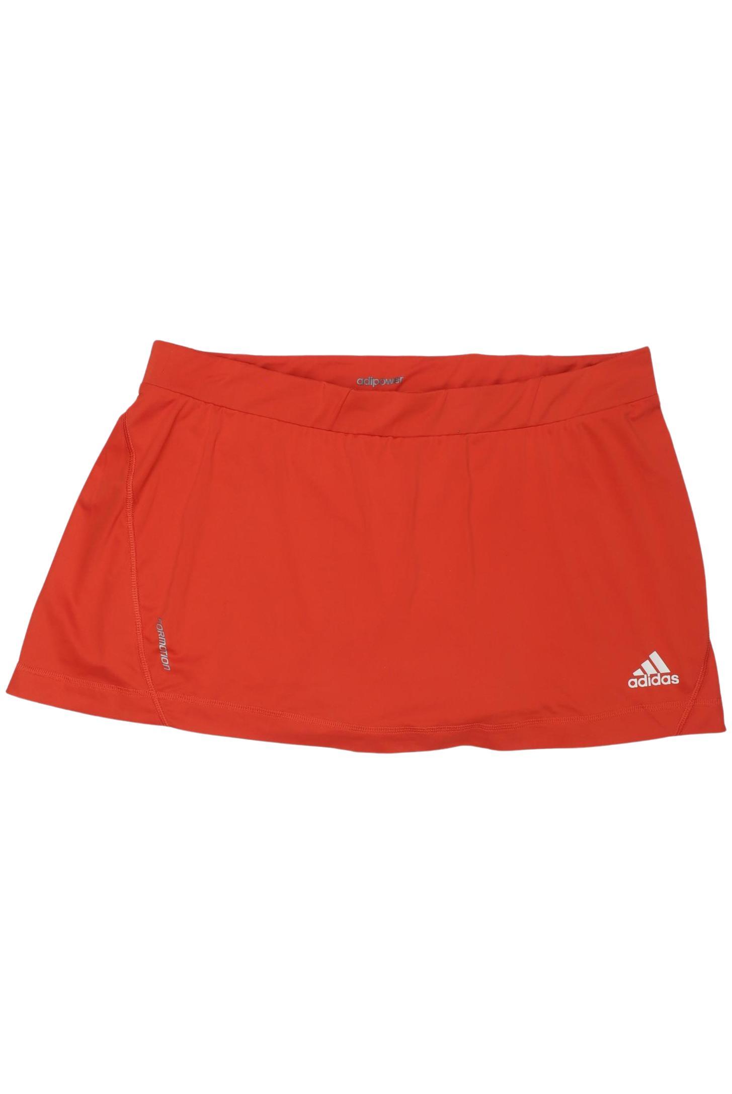 

adidas Damen Rock, rot, Gr. 42