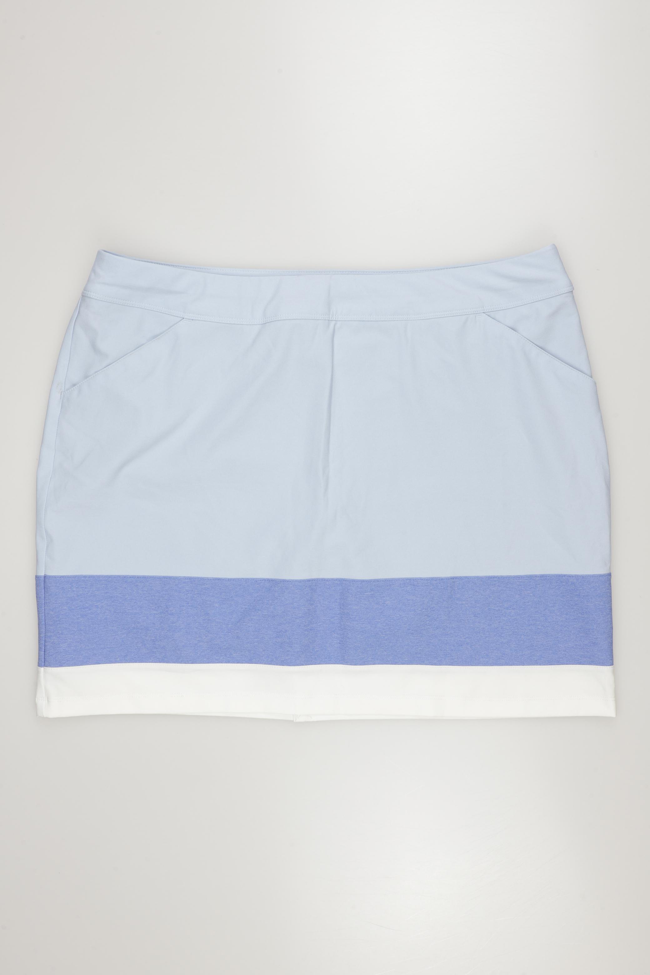 

adidas Damen Rock, hellblau, Gr. 35