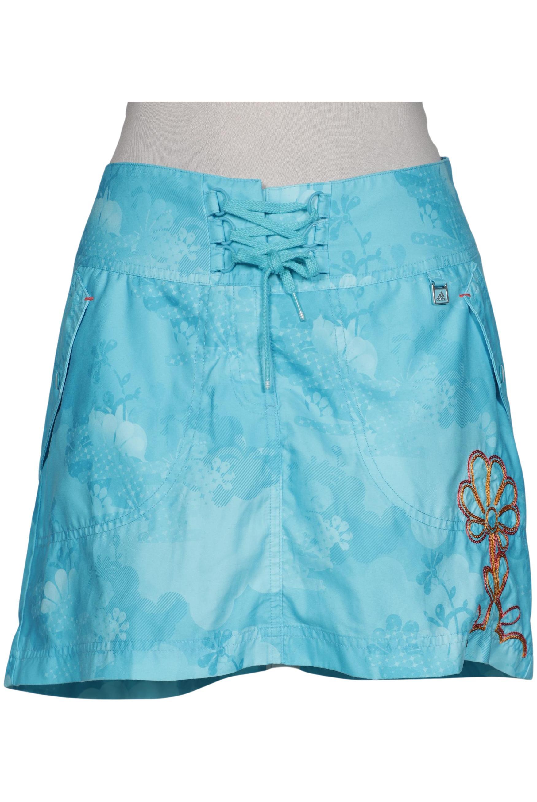 

adidas Damen Rock, blau, Gr. 38