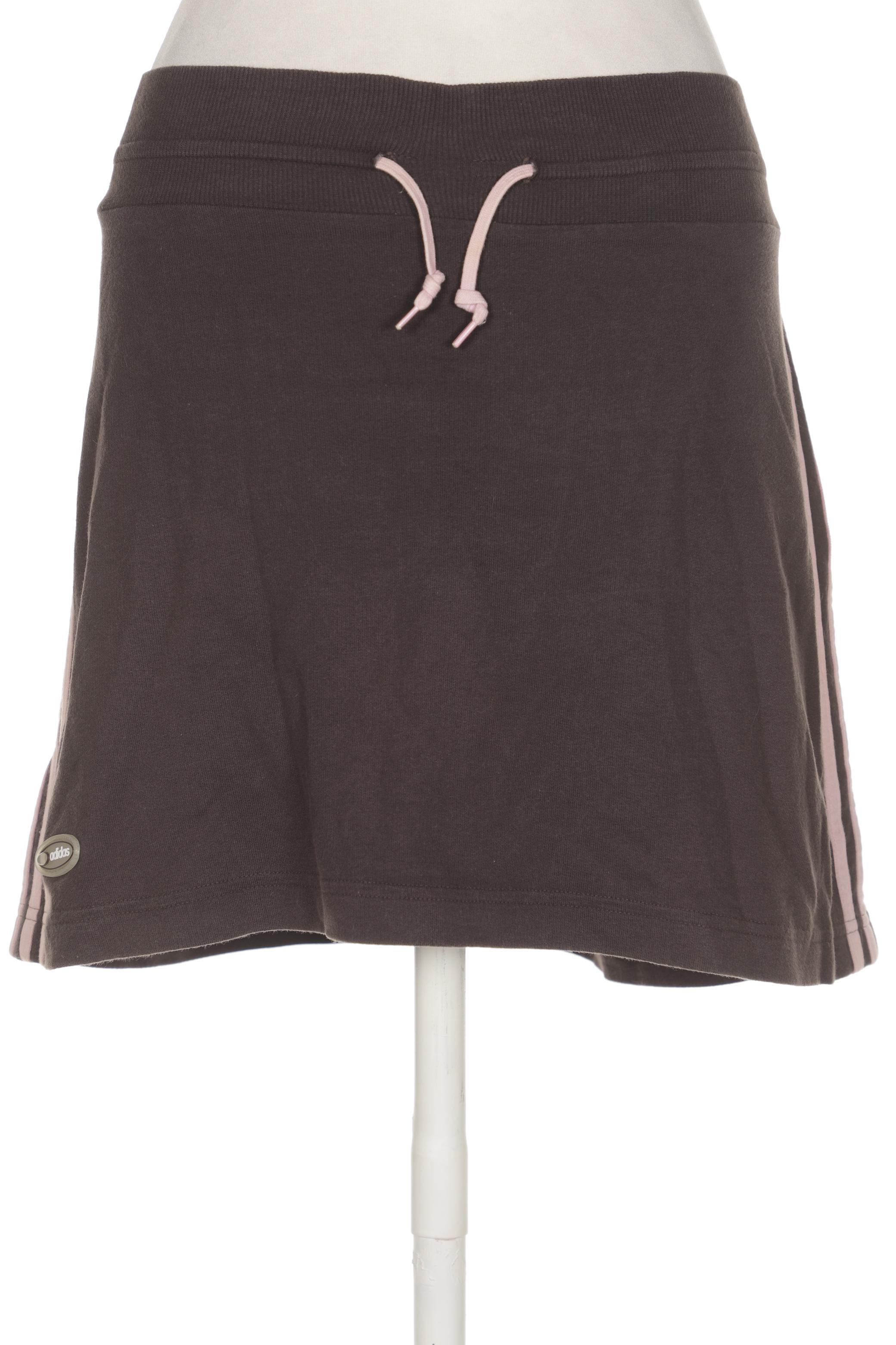 

adidas Damen Rock, braun, Gr. 38