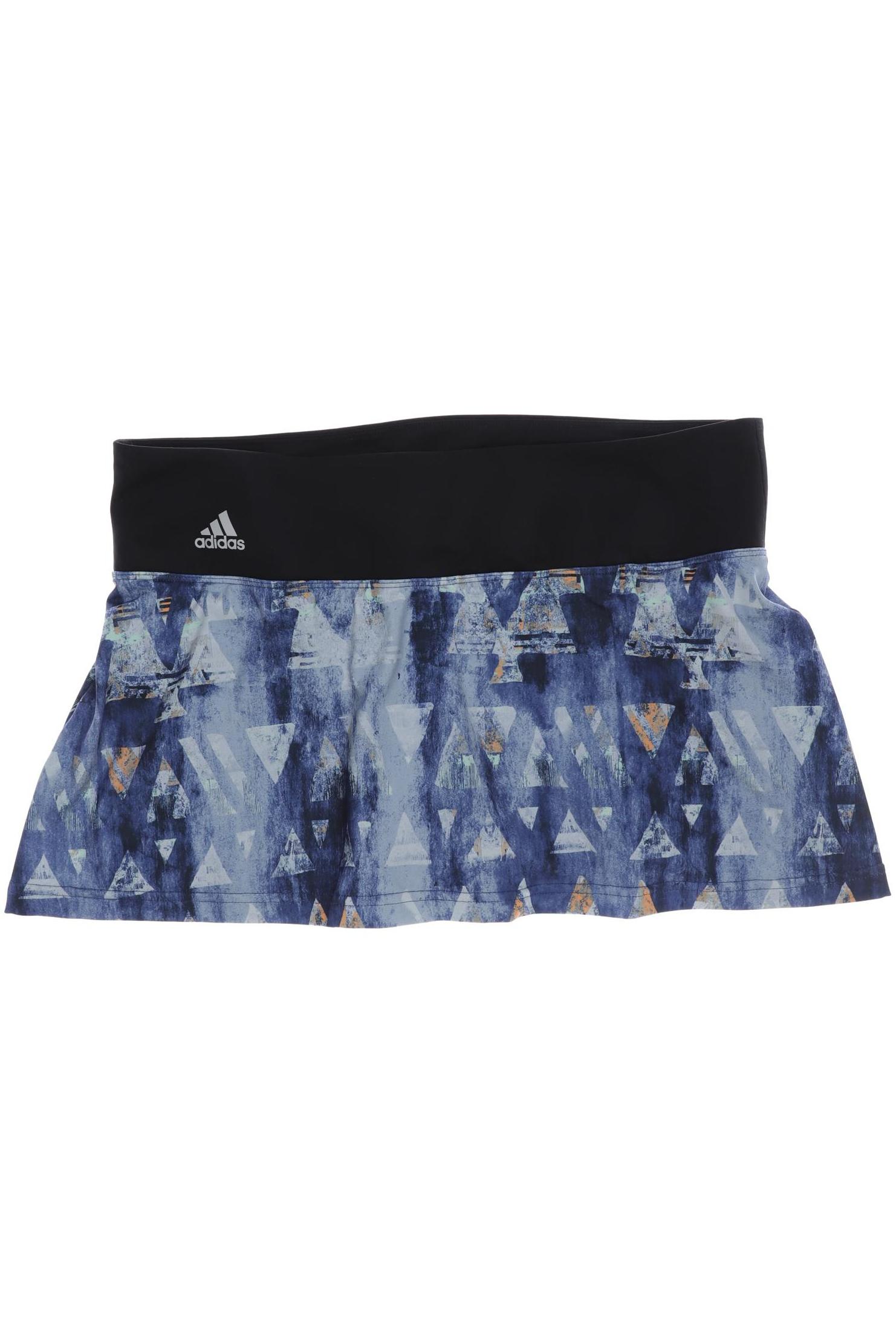

adidas Damen Rock, blau