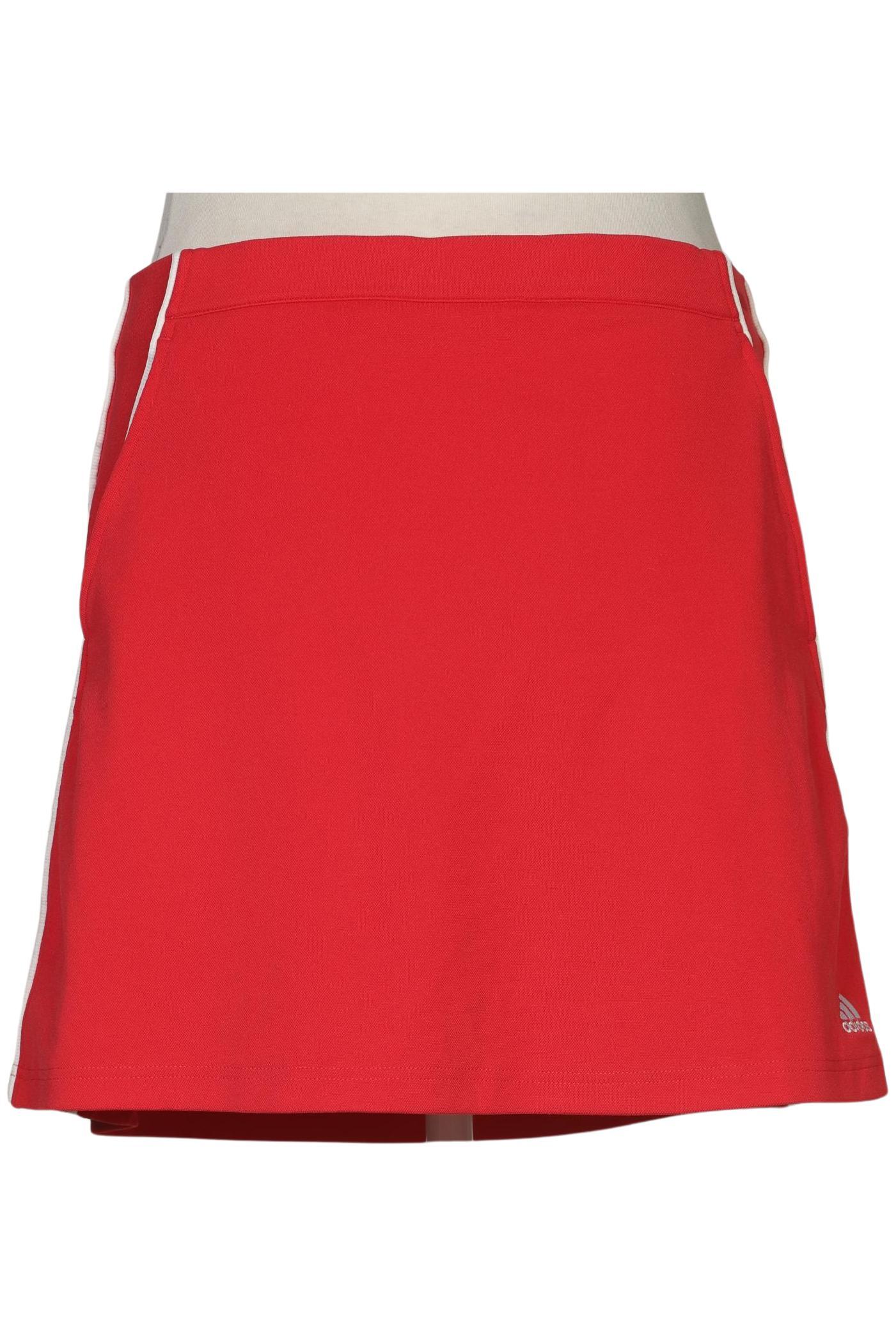 

adidas Damen Rock, rot, Gr. 46