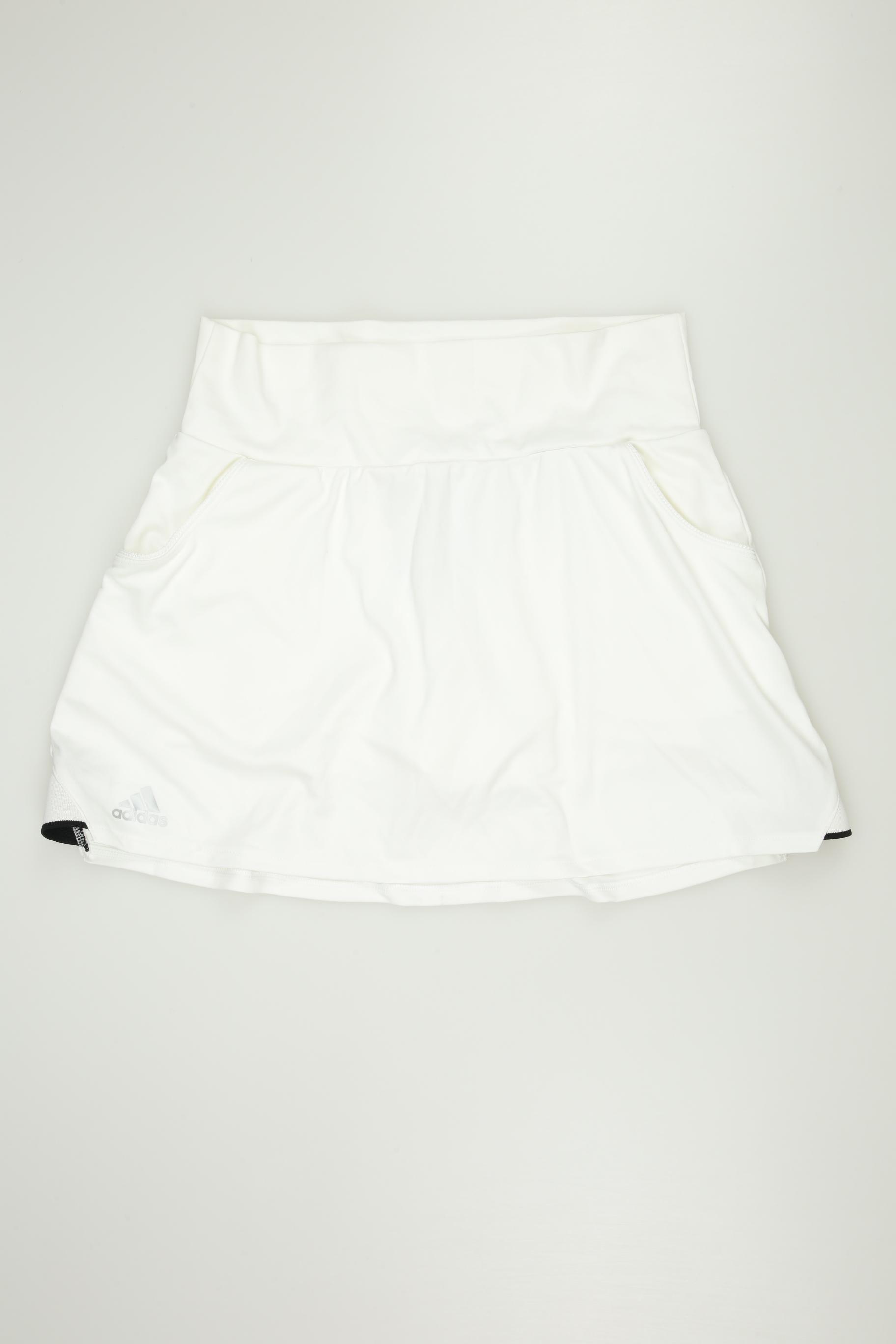 

adidas Damen Rock, weiß, Gr. 34