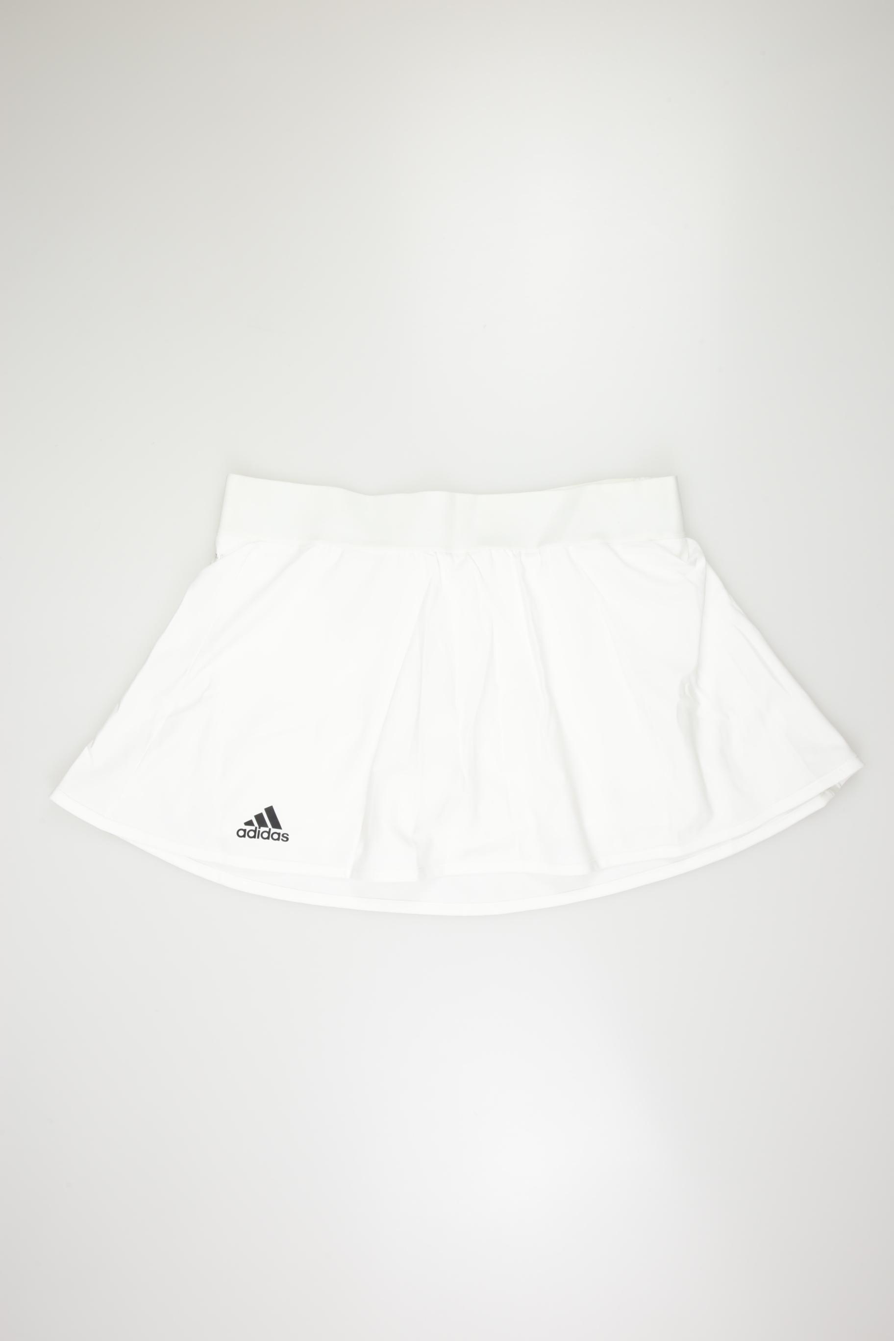 

adidas Damen Rock, weiß, Gr. 38