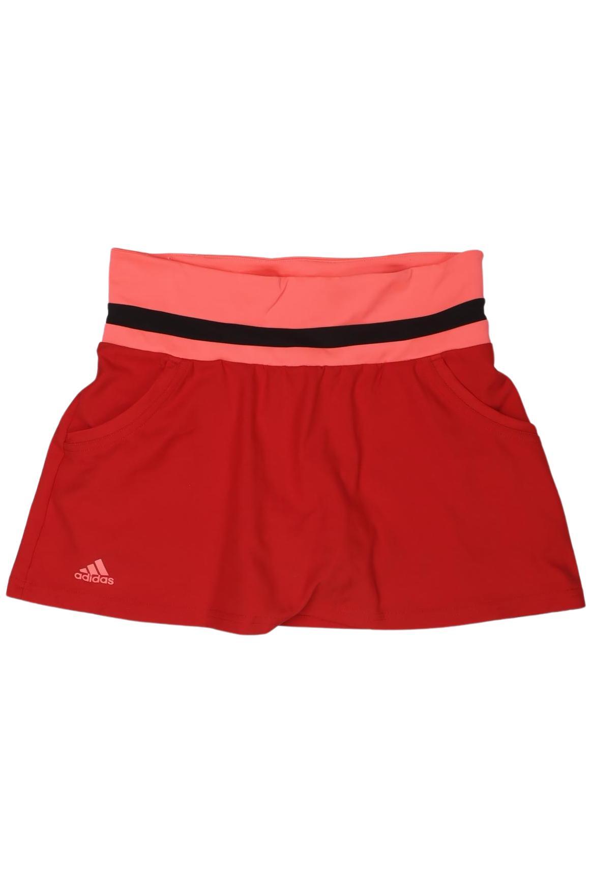 

adidas Damen Rock, rot, Gr. 34