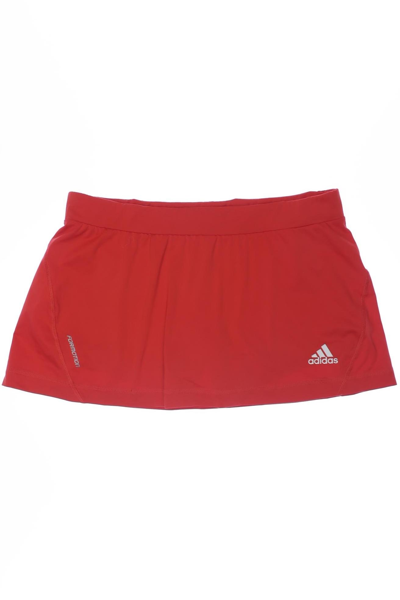 

adidas Damen Rock, rot, Gr. 38