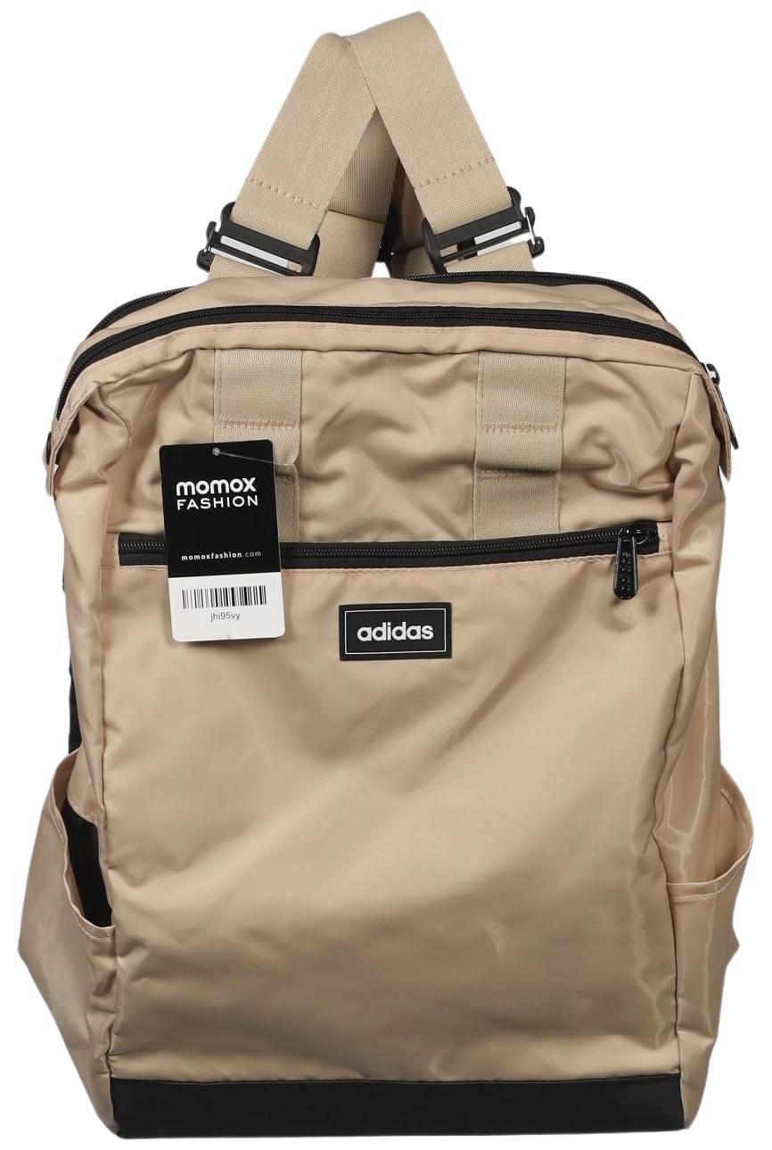 

adidas Damen Rucksack, beige, Gr.