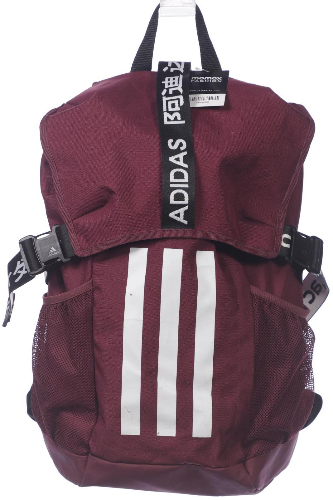 

adidas Damen Rucksack, bordeaux, Gr.