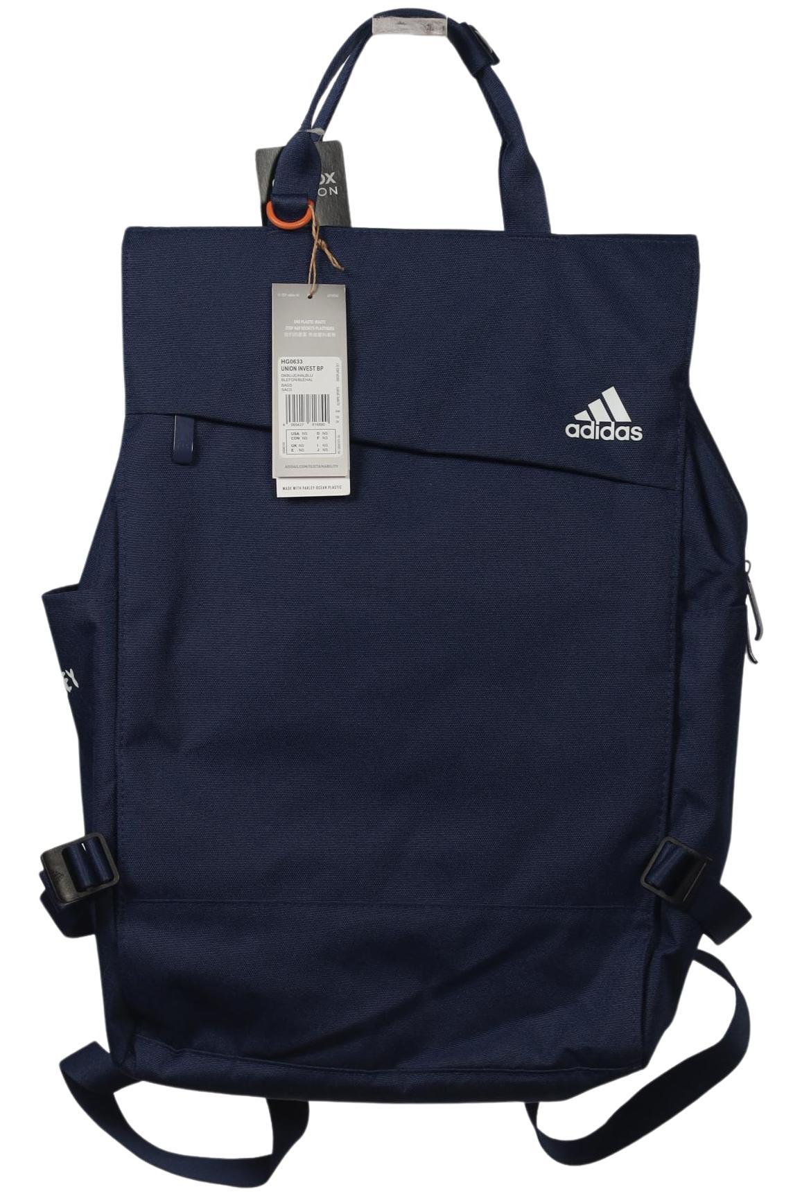 

adidas Damen Rucksack, marineblau, Gr.