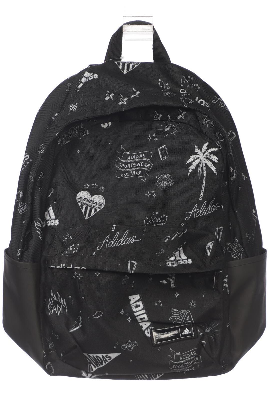 

adidas Damen Rucksack, schwarz